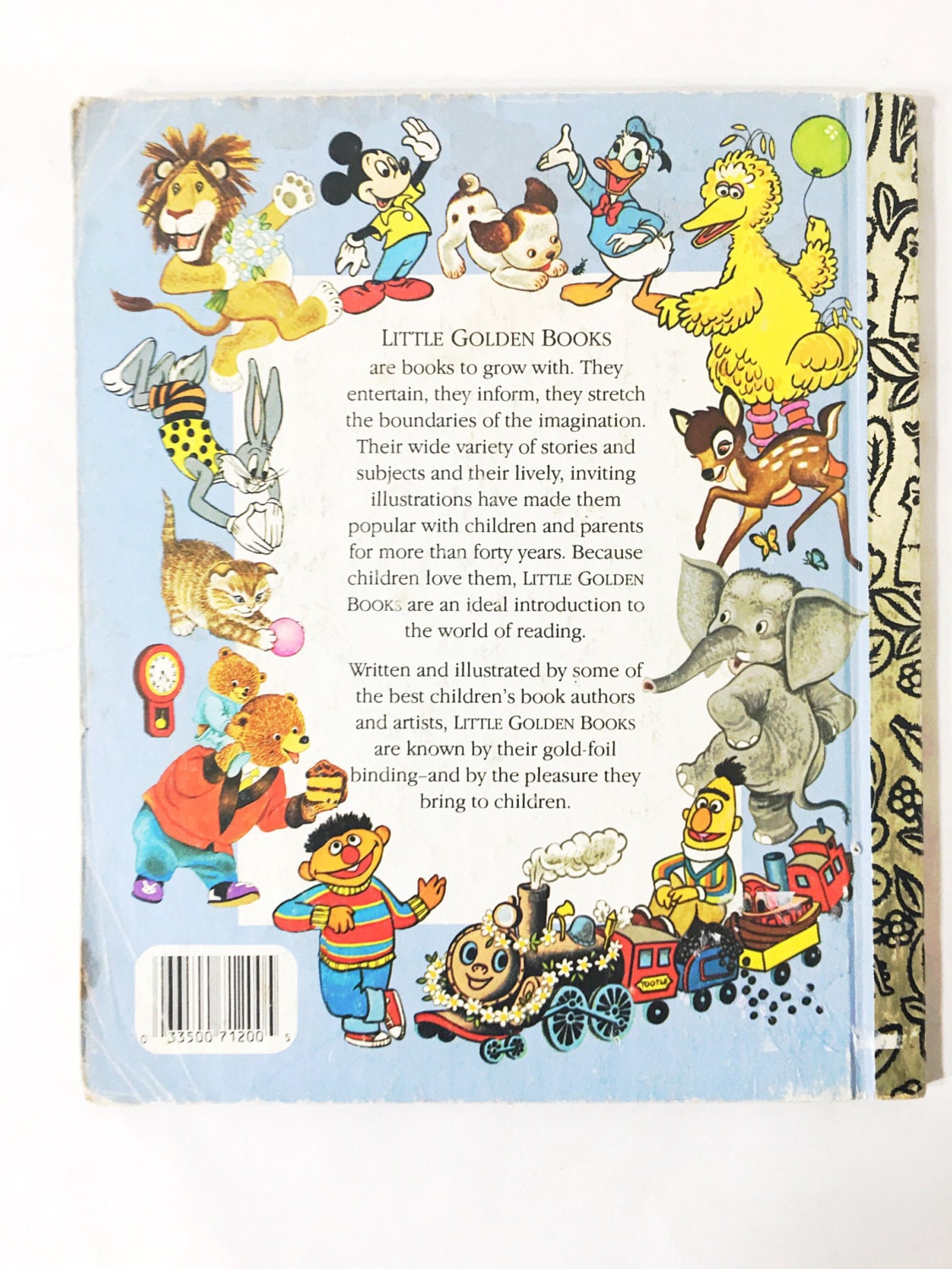 Puppy Love book vintage Sesame Street Little Golden Book Bert and Ernie. Madeline Sunshine. Carol Nicklaus. LGB. 109-63