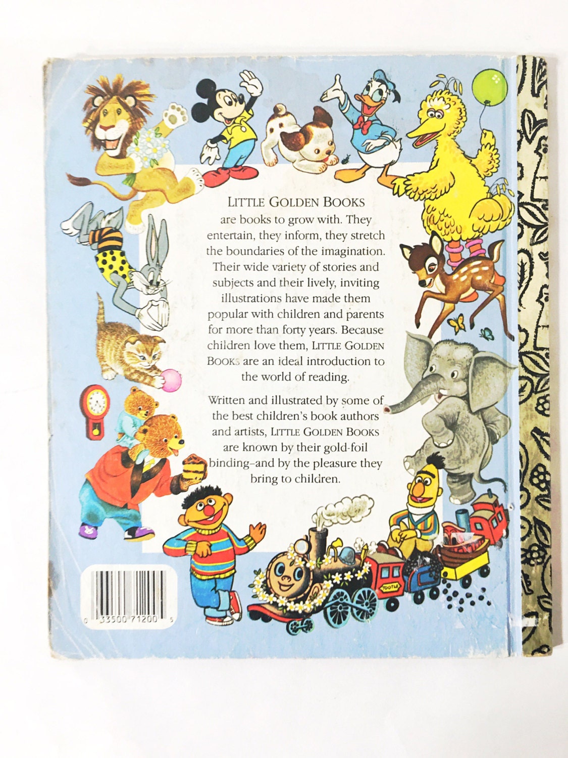 Puppy Love book vintage Sesame Street Little Golden Book Bert and Ernie. Madeline Sunshine. Carol Nicklaus. LGB. 109-63