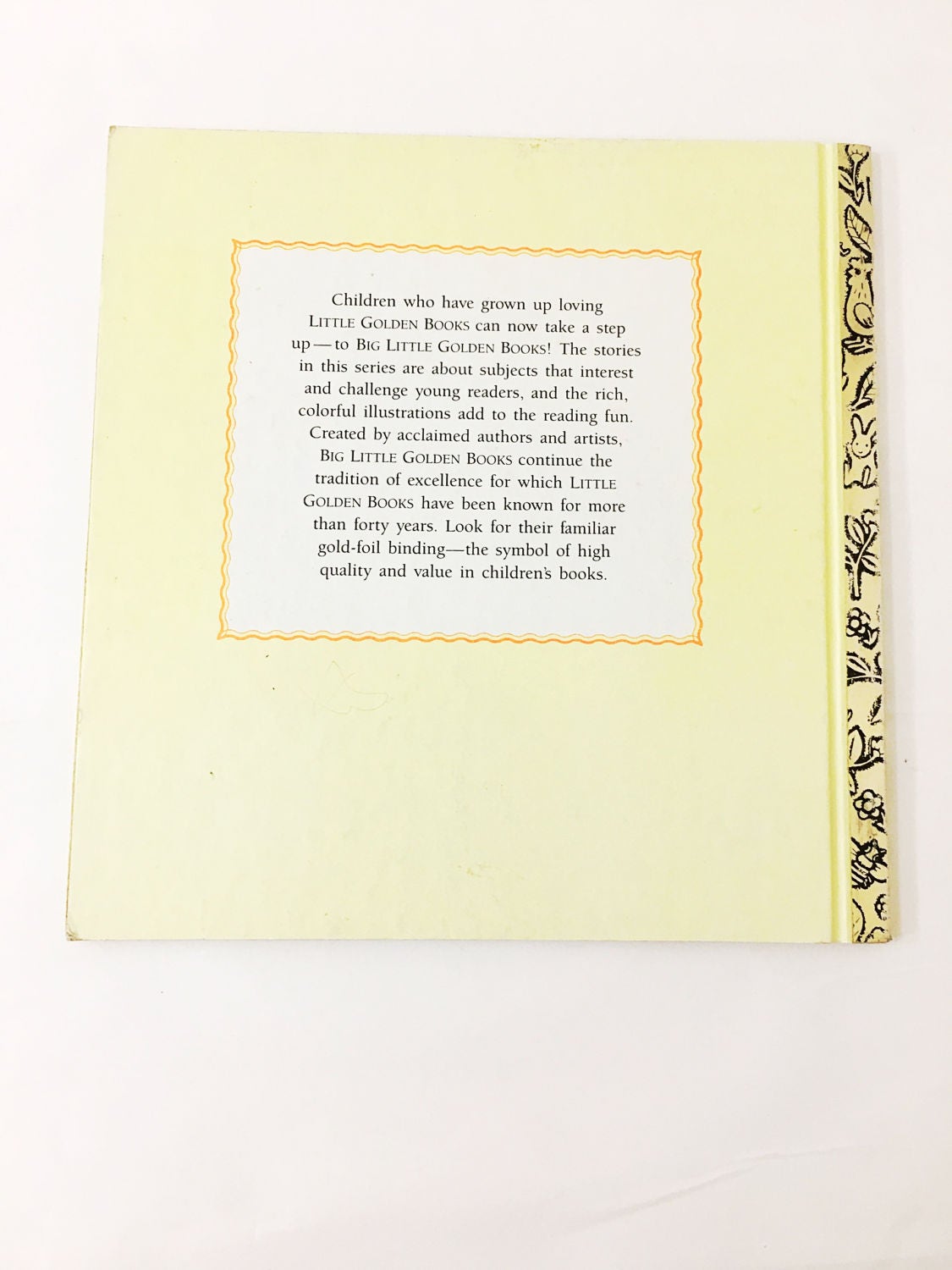 1986 Bugs Bunny and the Health Hog. FIRST EDITION vintage Little Golden Book Looney Tunes