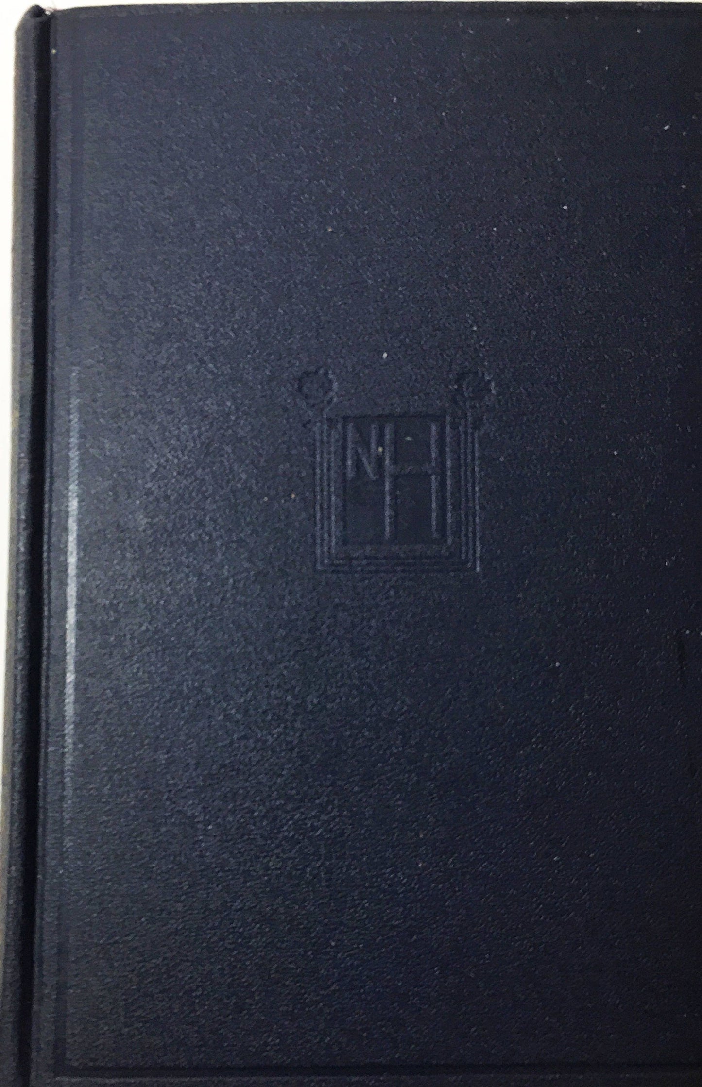 1931 vintage Nathaniel Hawthorne blue book Mosses From An Old Manse Great Stone Face Twice Told Tales