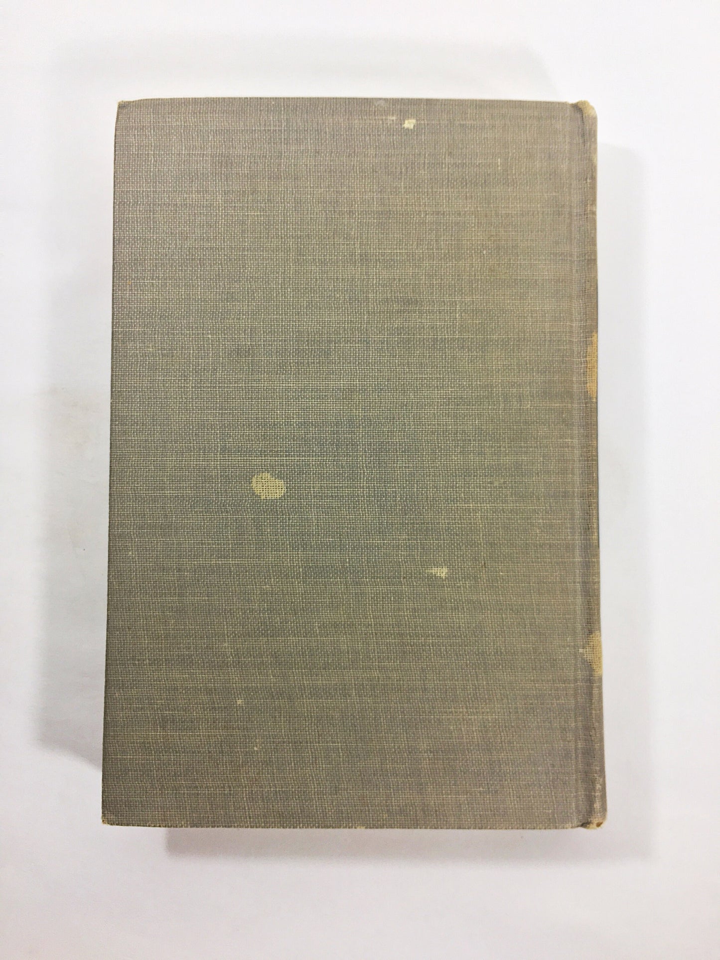 1946 William Faulkner Go Down Moses vintage Modern Library book Short stories which comprise one novel Gray bookshelf decor Stocking stuffer