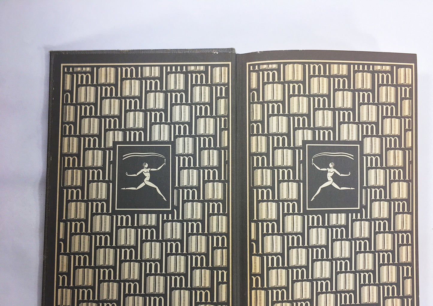 1946 William Faulkner Go Down Moses vintage Modern Library book Short stories which comprise one novel Gray bookshelf decor Stocking stuffer