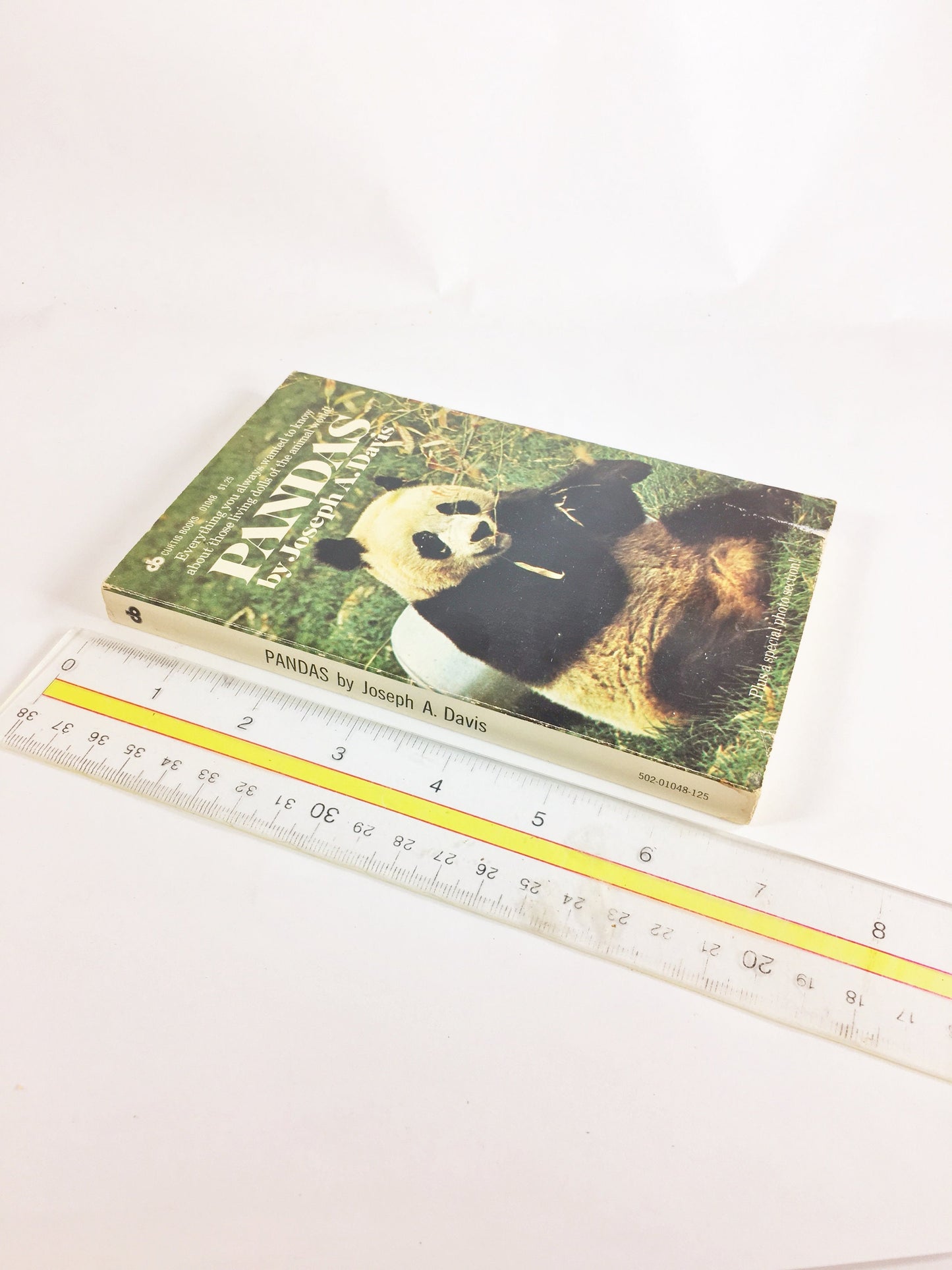Pandas by Joseph Davis. Vintage children & young adult paperback book. Educational fun facts with photos.