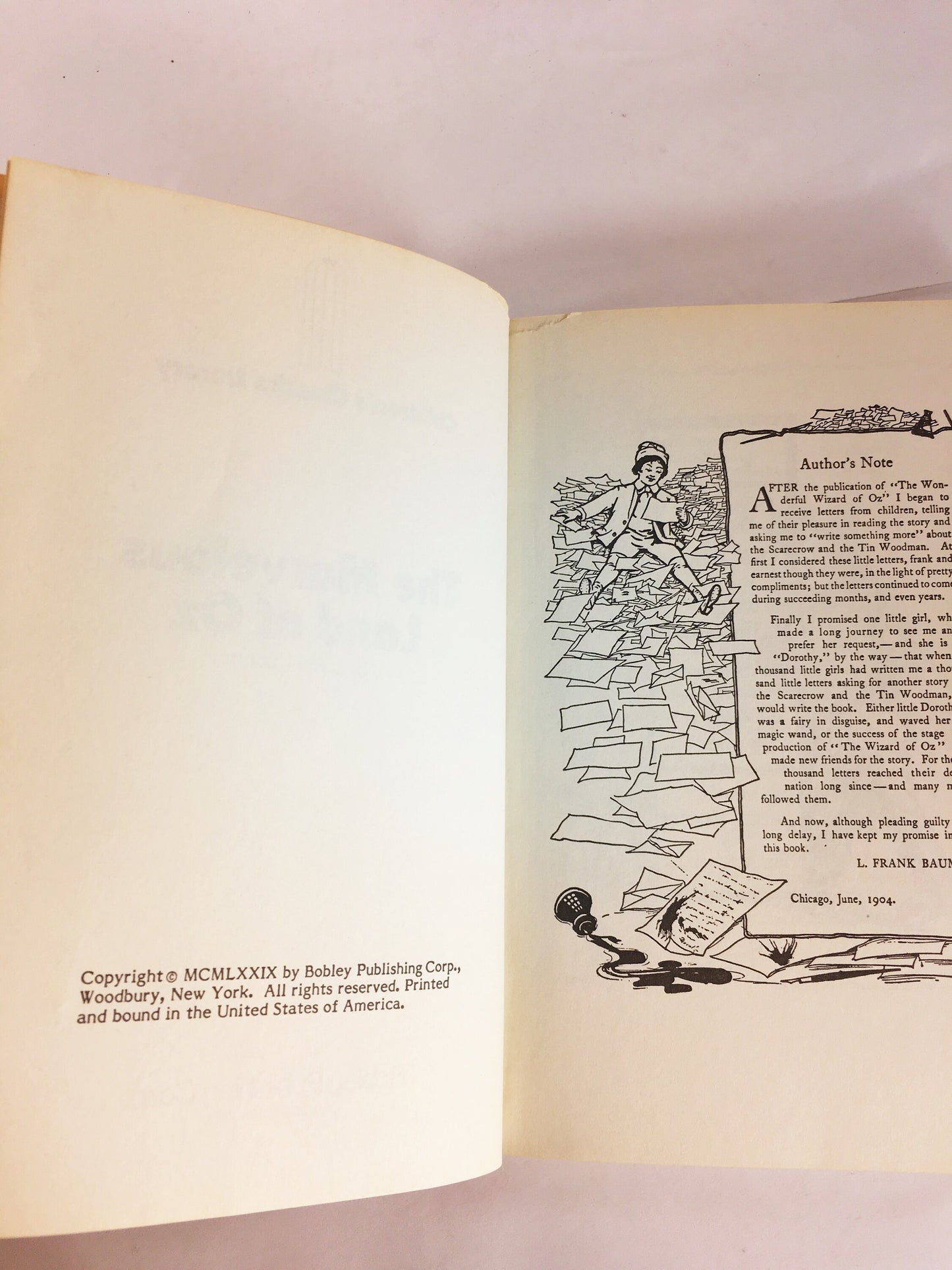 Christmas Carol 1979 Children's Classics Library vintage books elementary middle school Oz, Fairy Tales Little Lame Prince Just So Stories