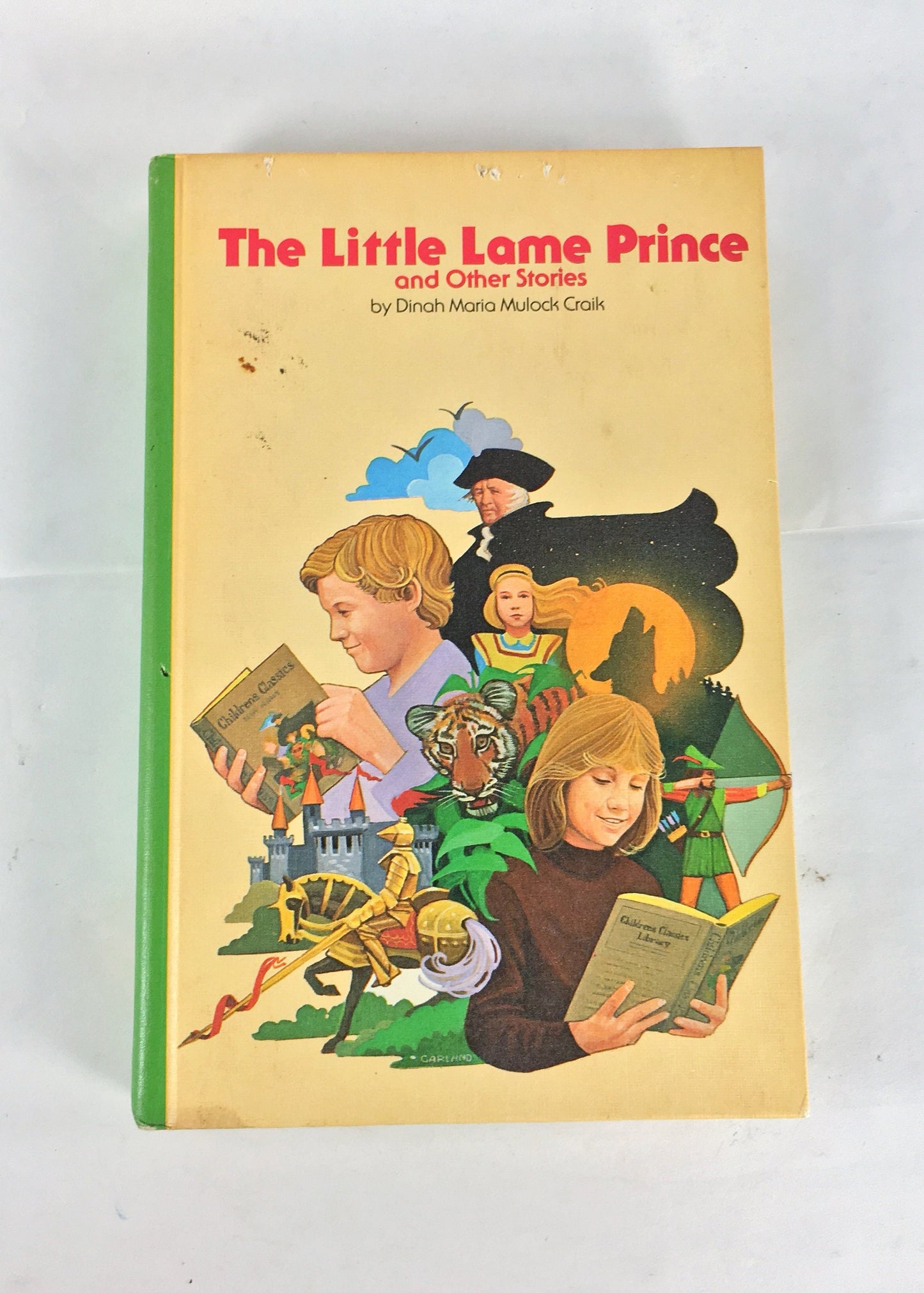 Christmas Carol 1979 Children's Classics Library vintage books elementary middle school Oz, Fairy Tales Little Lame Prince Just So Stories