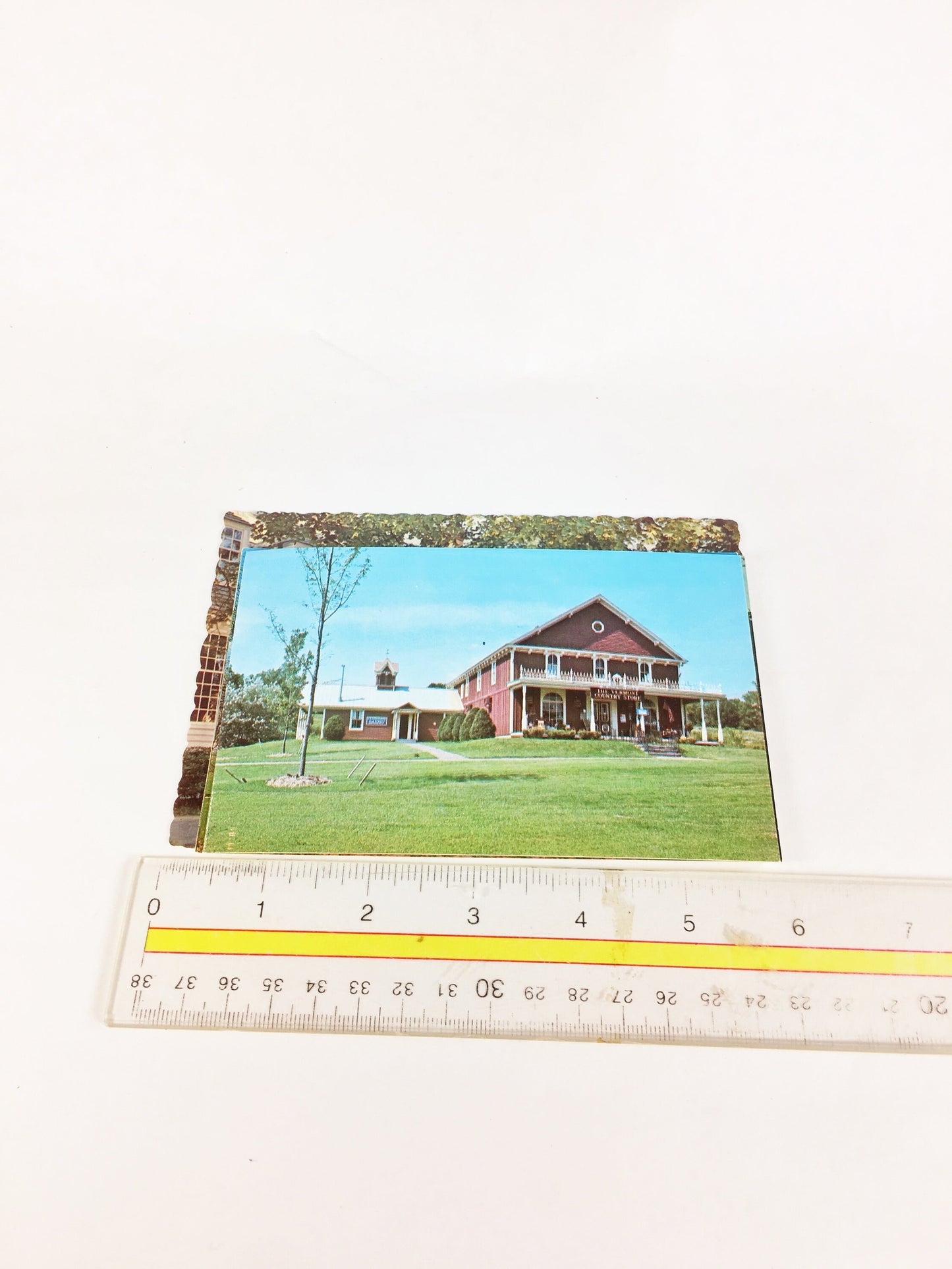 1960s Vintage set of 10 assorted postcards including George Washington First Day of Issue Stamp circa 1966. Vermont Atlantic City Virginia