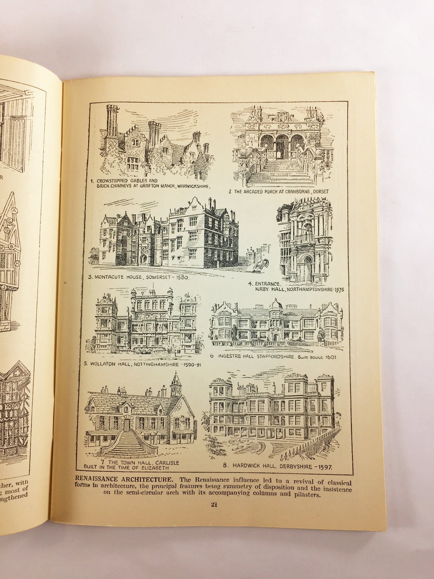 1934 Story of Tudor and Stuart. Britain told in Pictures by CW Airne. 500+ illustrations. Vintage paperback book published in London