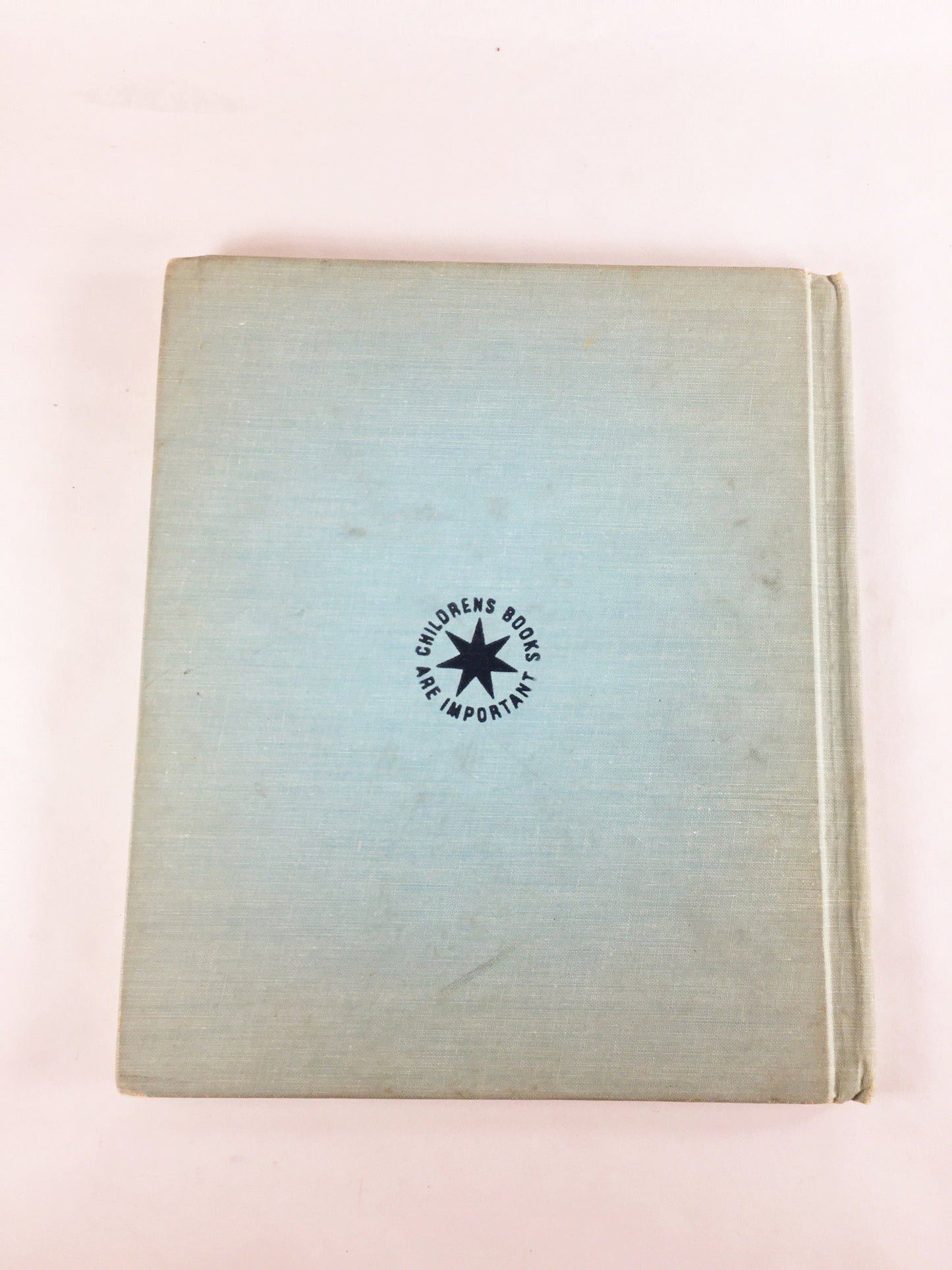 1953 True book of Air Around Us by Margaret Friskey. FIRST EDITION Vintage book Children's Press. Blue home decor environment world nature