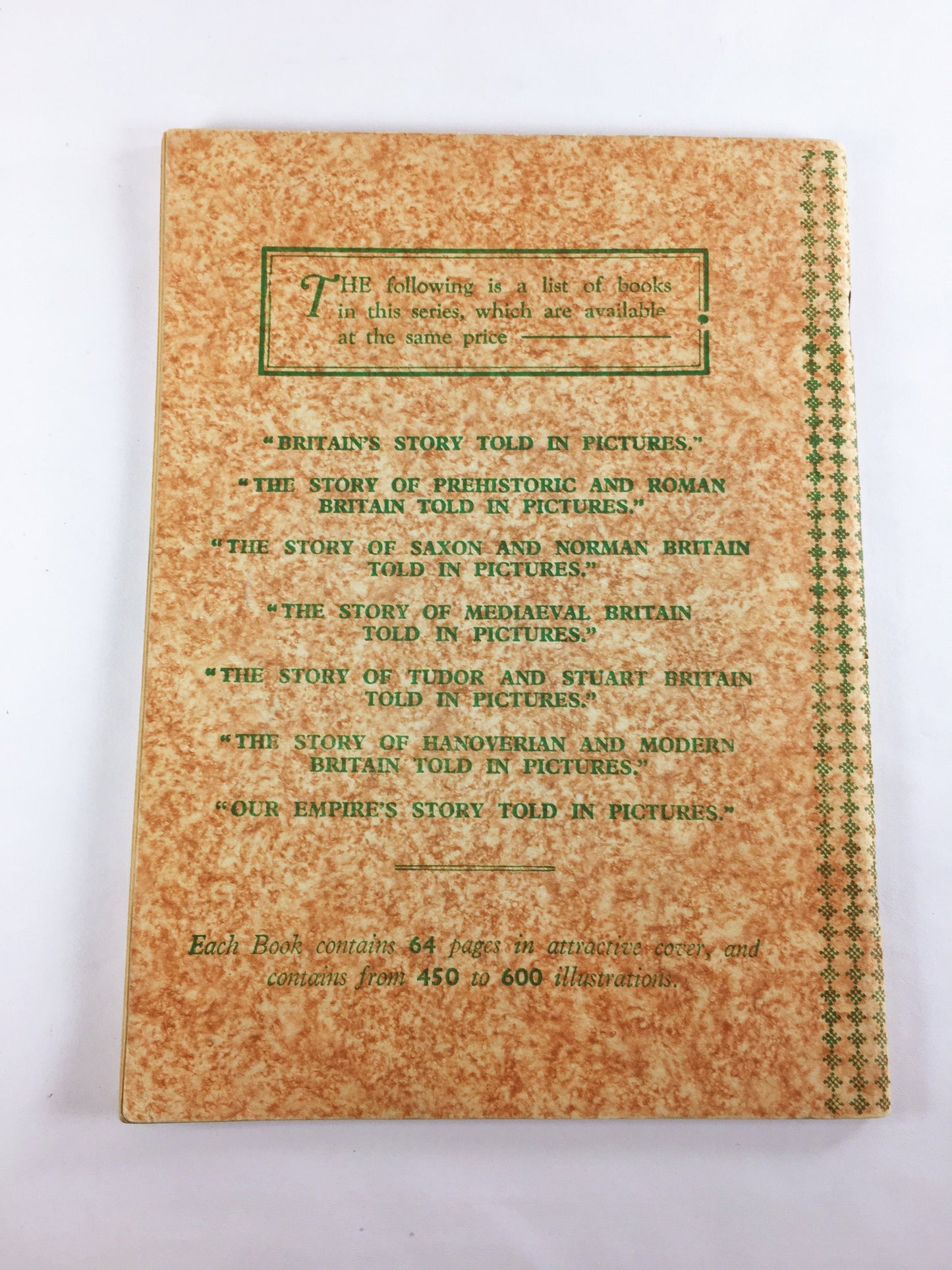 1934 Story of Tudor and Stuart. Britain told in Pictures by CW Airne. 500+ illustrations. Vintage paperback book published in London