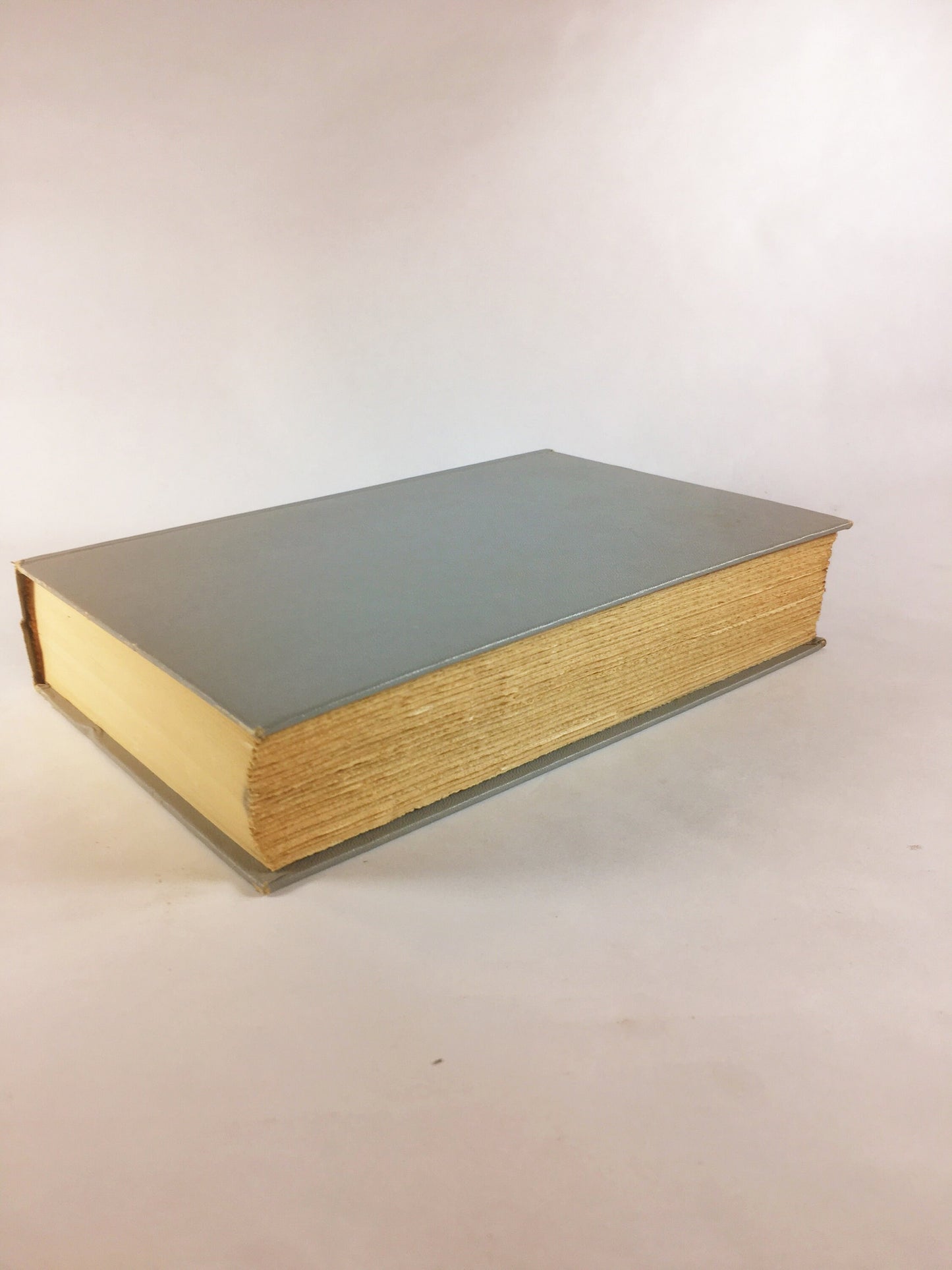 American Triptych vintage book by Pearl S Buck Three John Sedges Novels circa 1958. Townsman, Voices in the House, Long Love. Gray decor