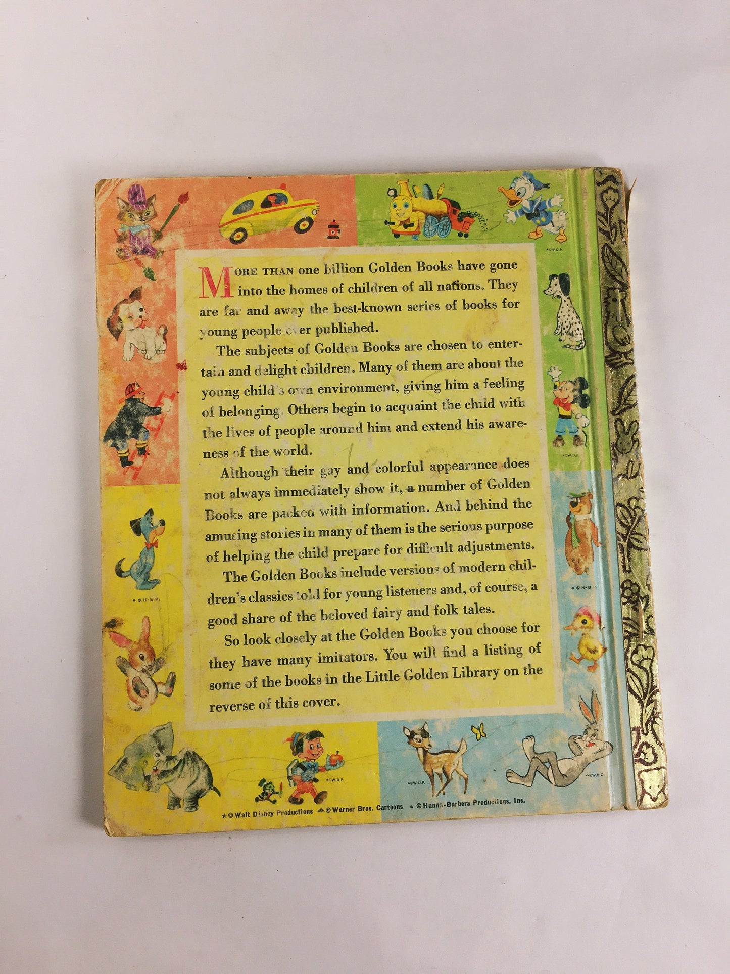 Margaret Wise Brown Home for a Bunny illustrated by Garth Williams. Little Golden Book circa 1961 vintage “D” early printing