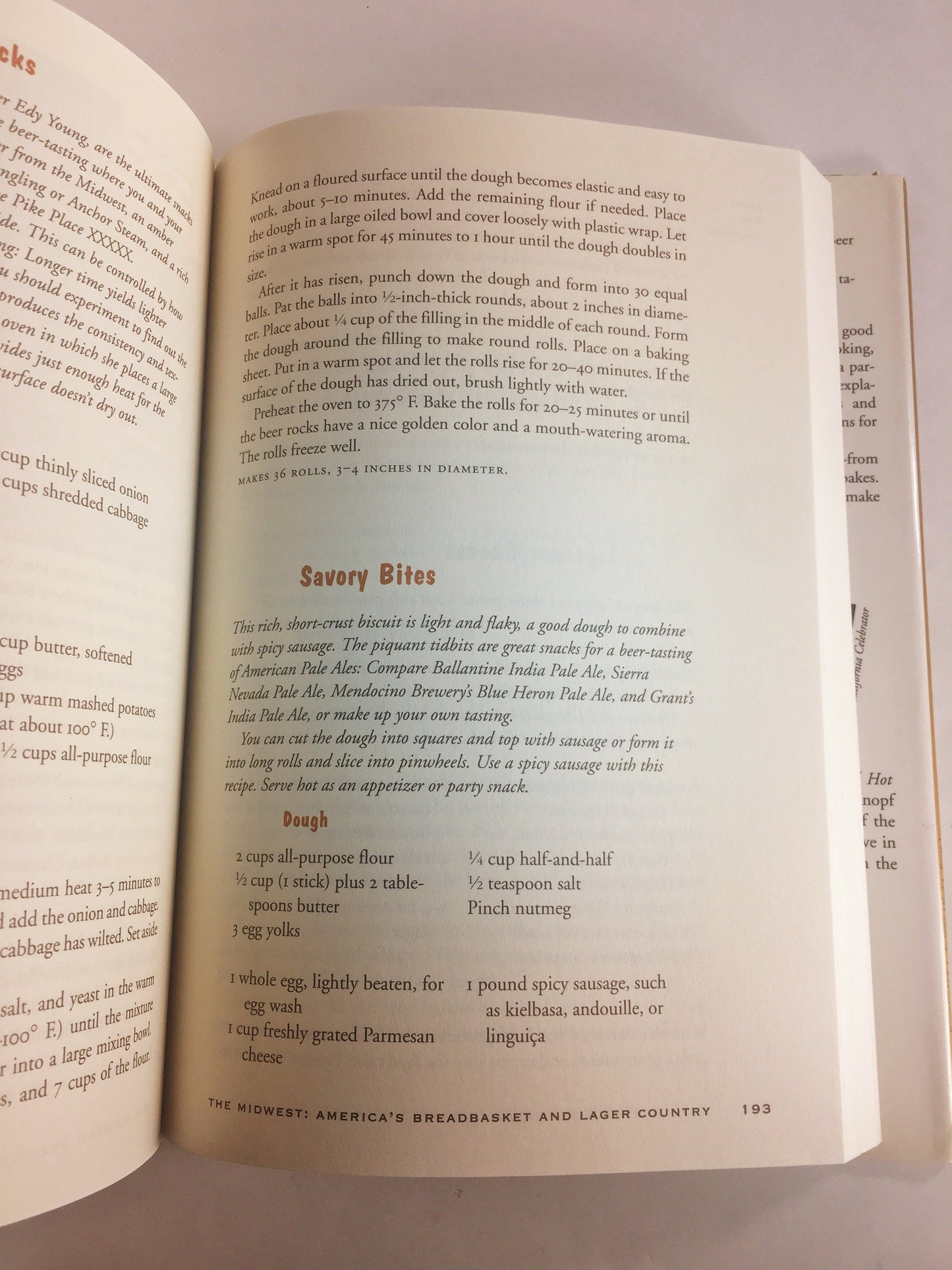 Real Beer Good Eats by Bruce Aidells Vintage FIRST EDITION cookbook & history of the Rebirth of America's Beer and Food Tradition.