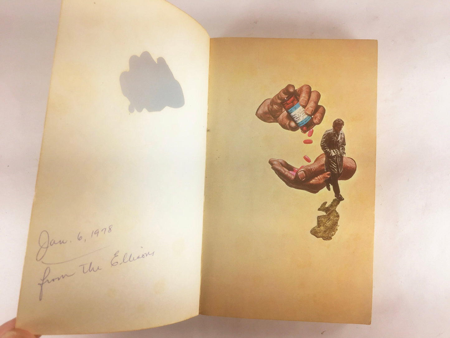 Wednesday the Rabbi Got Wet by Harry Kemelman Vintage paperback Rabbi Small Mystery book circa 1976. Lively dialogue, dry wit