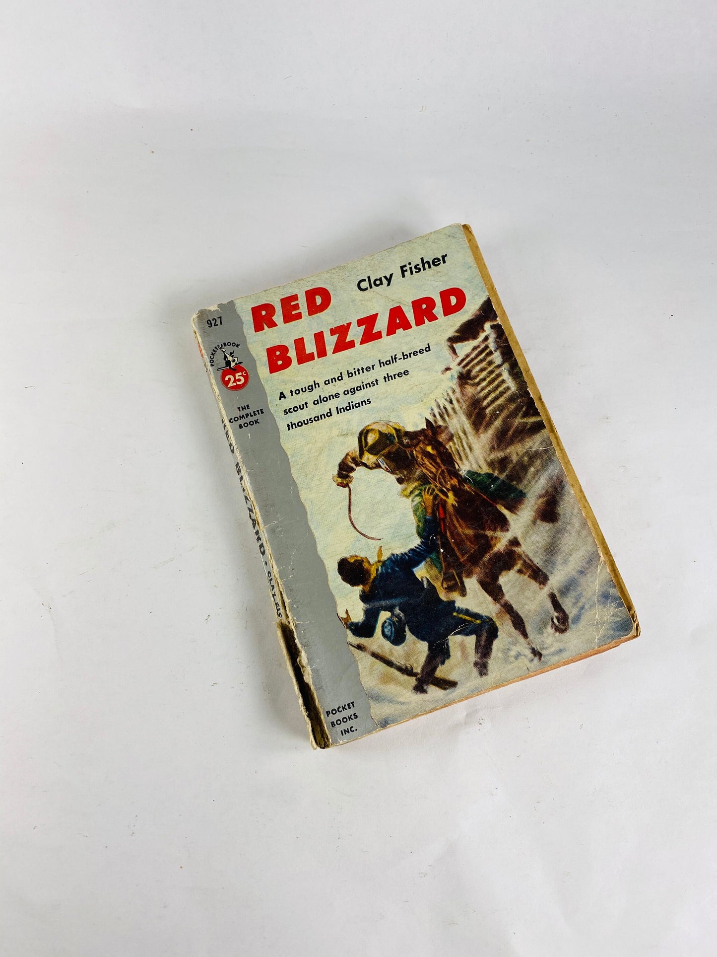 1950s Pocket Vintage Western paperback books cowboy stories of pistols and justice. Lust Adult Americana Texas pulp fiction. Mustang Mesa