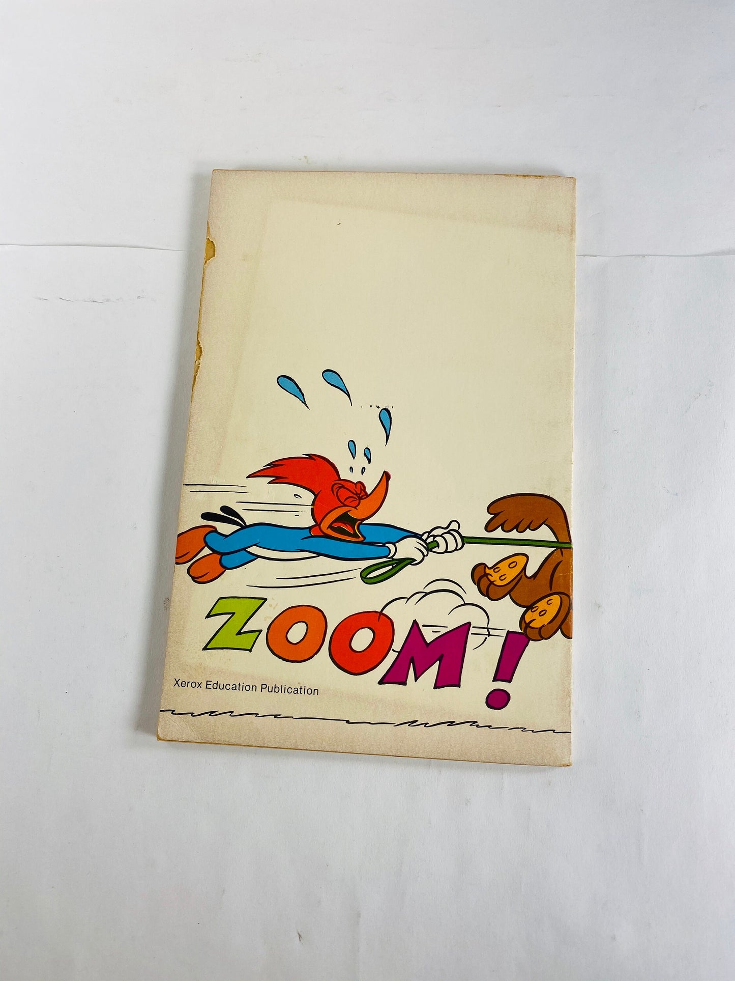 Woody Woodpecker Vintage Warner Brothers paperback book circa 1971 by Walter Lantz. Kids tween teen comics