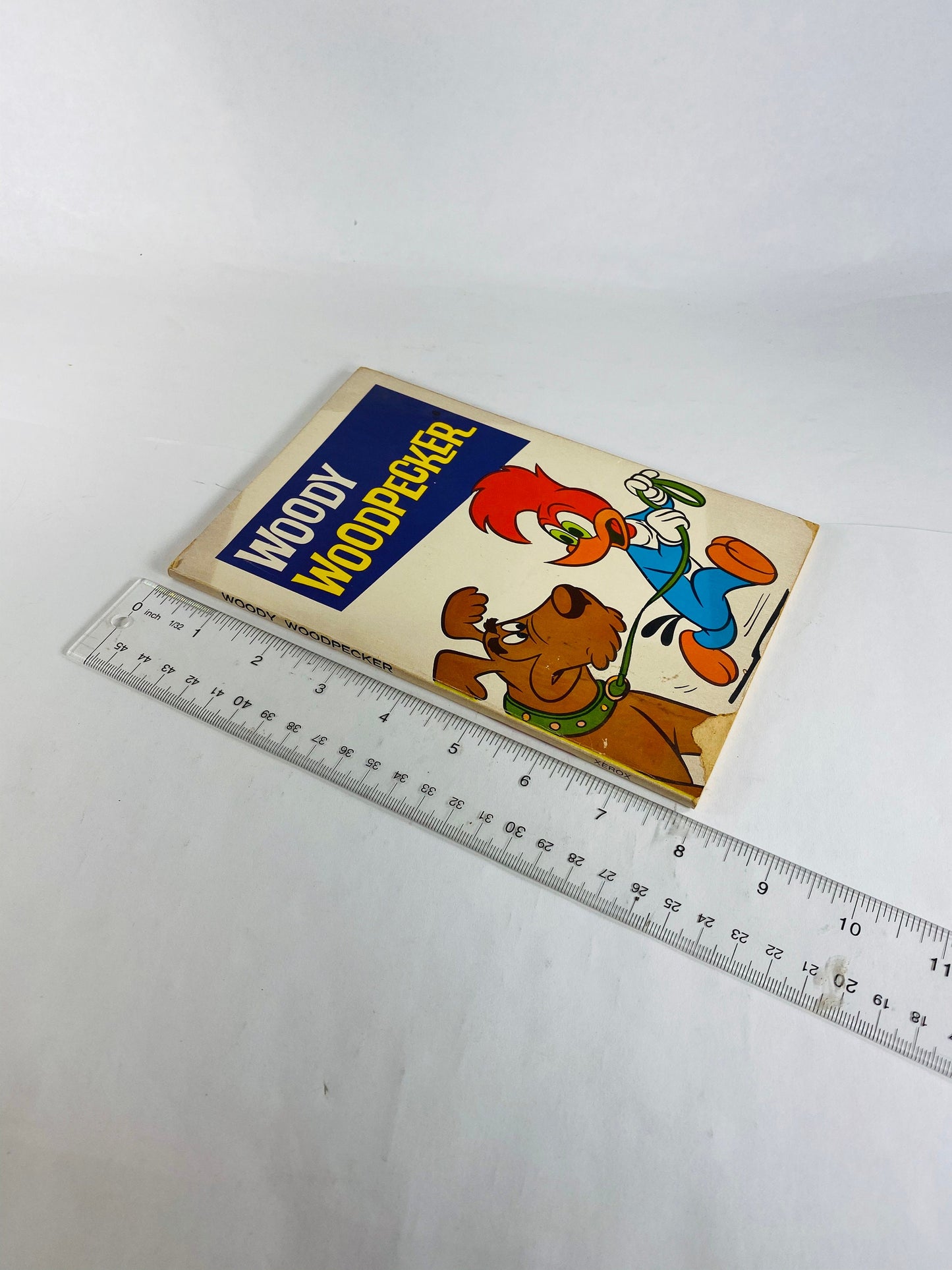 Woody Woodpecker Vintage Warner Brothers paperback book circa 1971 by Walter Lantz. Kids tween teen comics