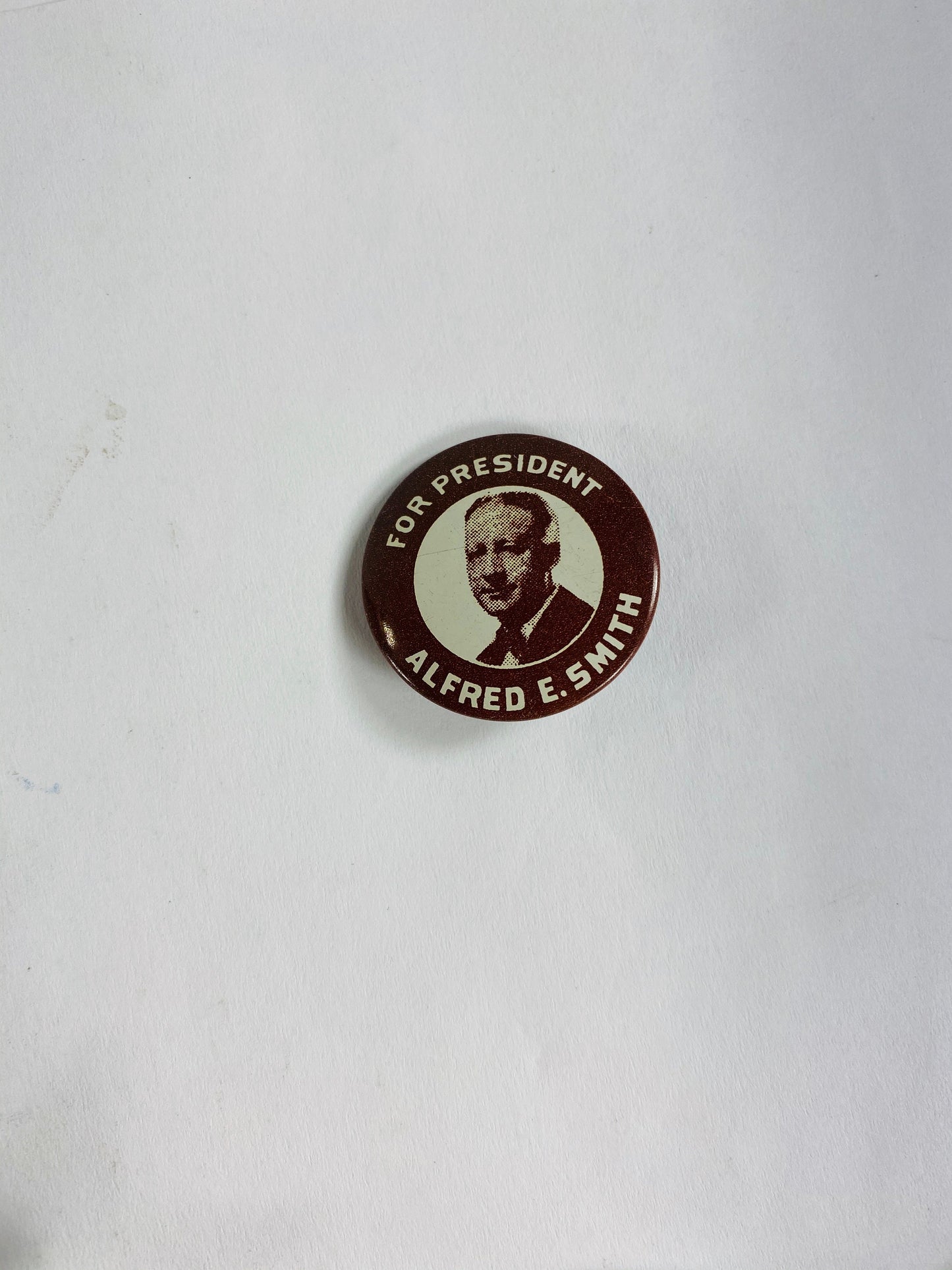 Vintage pinback button New York NYC, Texas Marshal, Alfred Smith Presidential Election, FDR, Nixon World's Fair, Mostly Mozart memorabilia