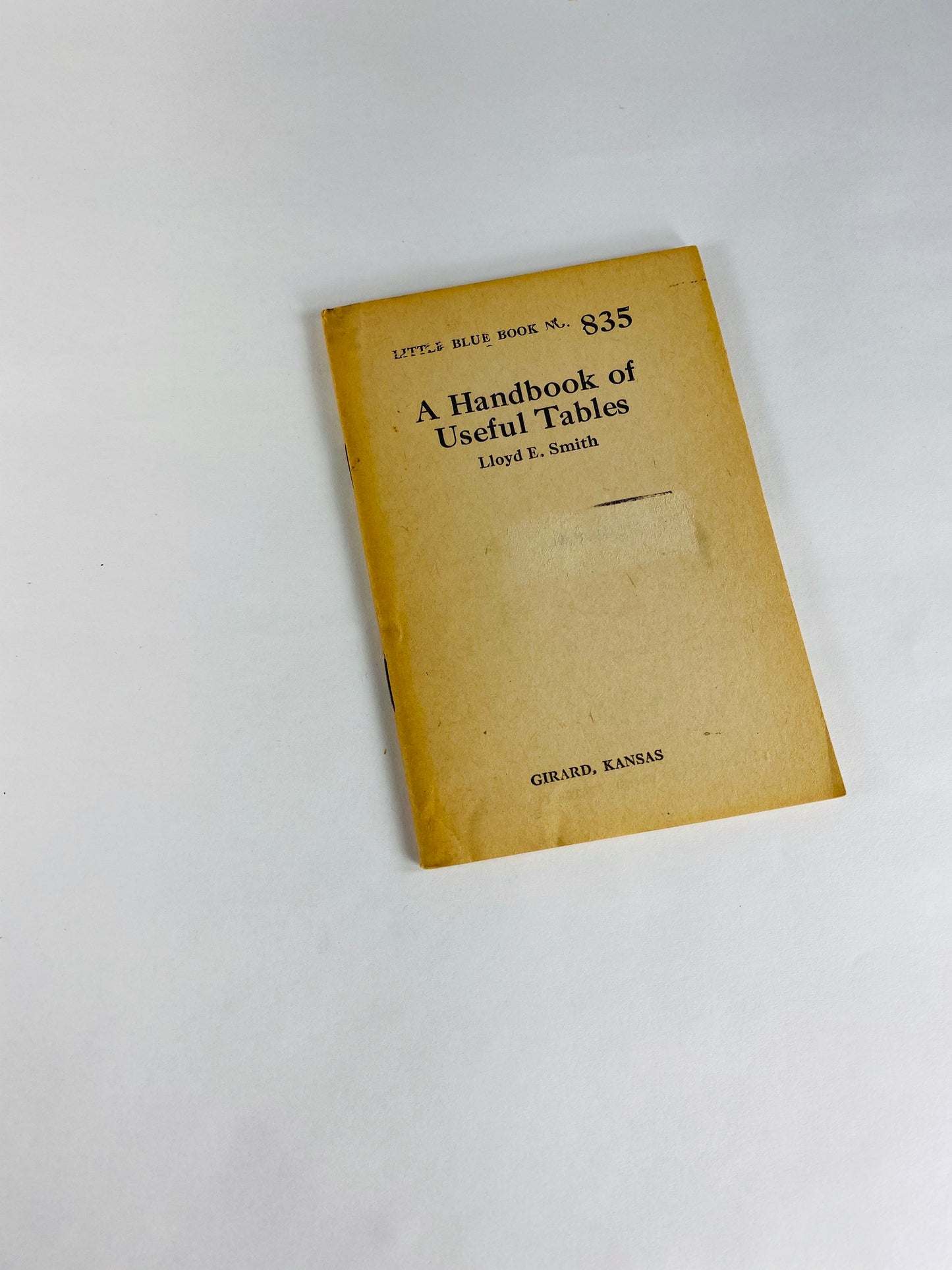 Little Blue Books numbers, astronomy, weather, nature of science, sculpture, painting Haldeman-Julius booklets