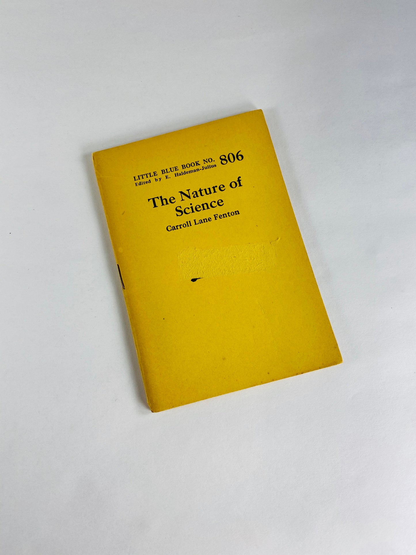 Little Blue Books numbers, astronomy, weather, nature of science, sculpture, painting Haldeman-Julius booklets