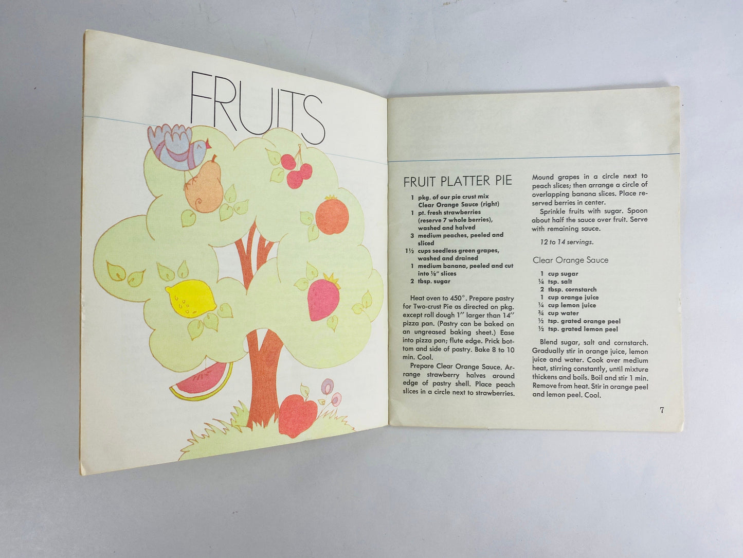 Betty Crocker's Show Off Desserts FIRST EDITION Vintage cookbook pamphlet circa 1970 Golden illustrated by Binnie Weissleder. Poor Condition