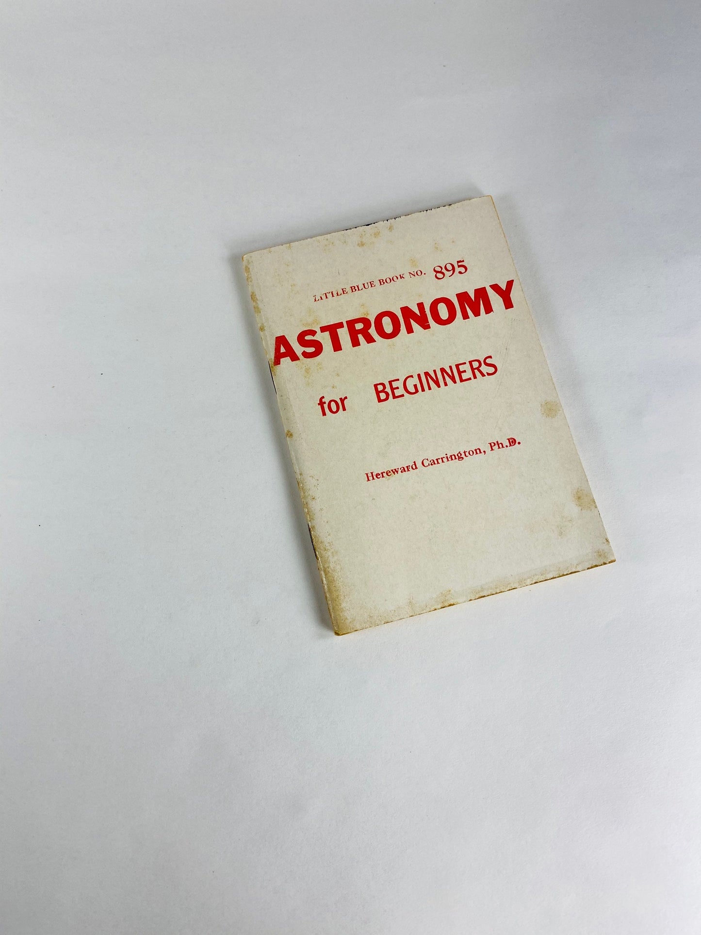 Little Blue Books numbers, astronomy, weather, nature of science, sculpture, painting Haldeman-Julius booklets
