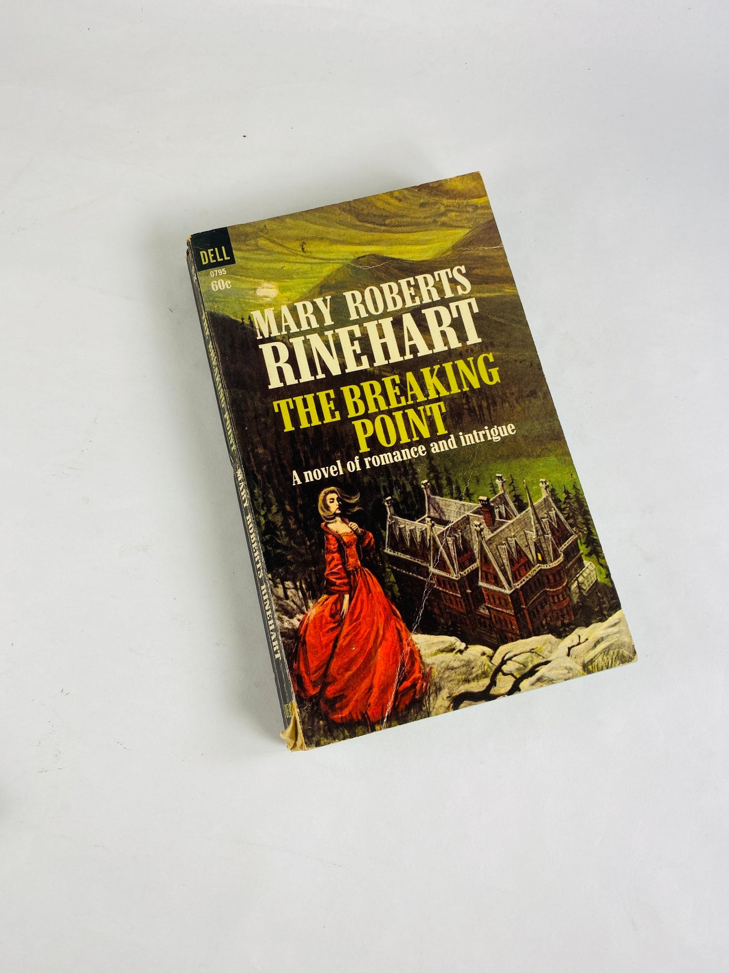 1960s 1970s Mary Roberts Rinehart vintage EARLY paperback books. Circular Staircase Breaking Point Seven Stars Wall Wandering Knife