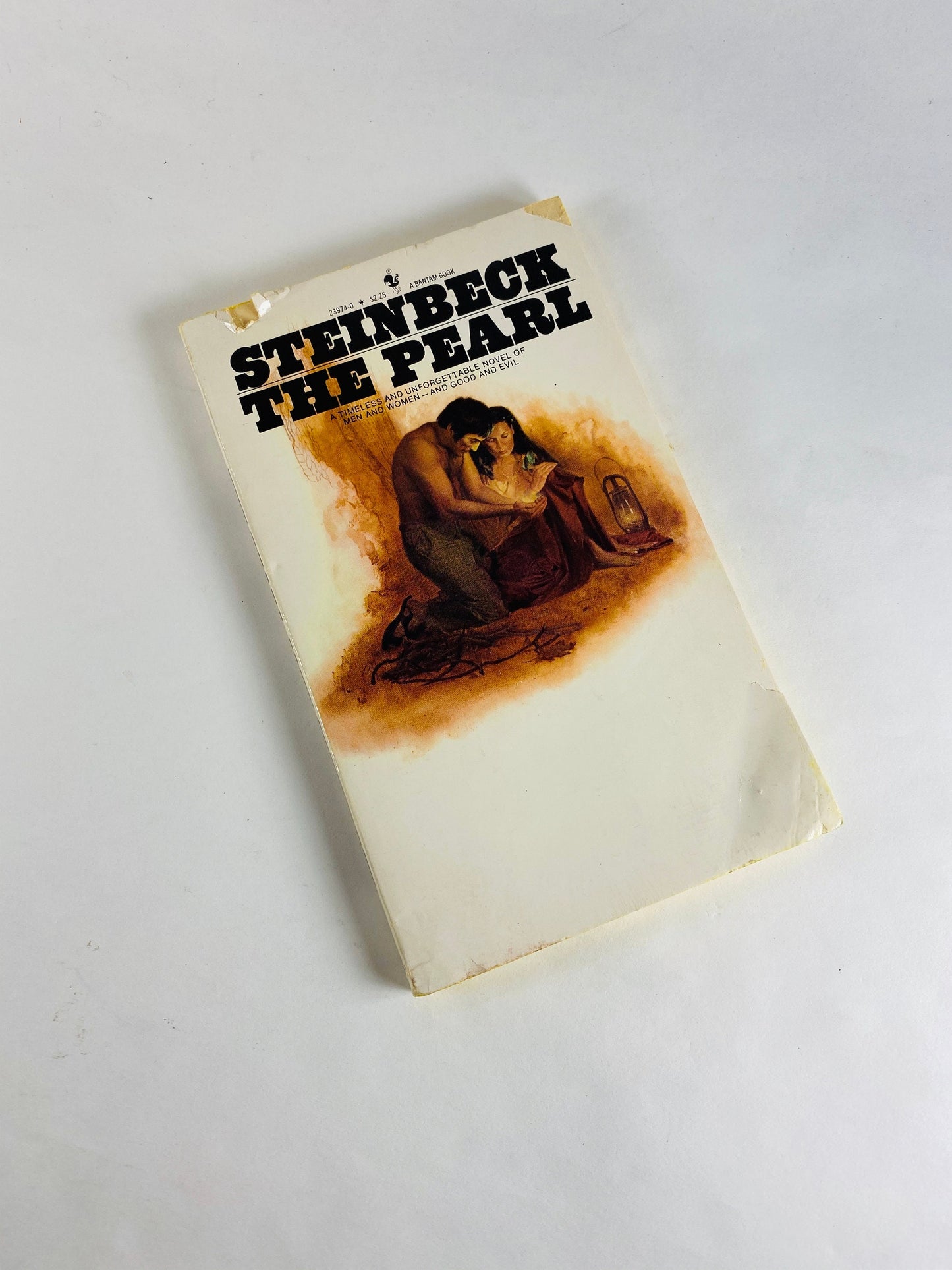 John Steinbeck Travels with Charley, The Pearl, Of Mice & Men, Wayard Bus. Vintage paperback book Penguin Bantam