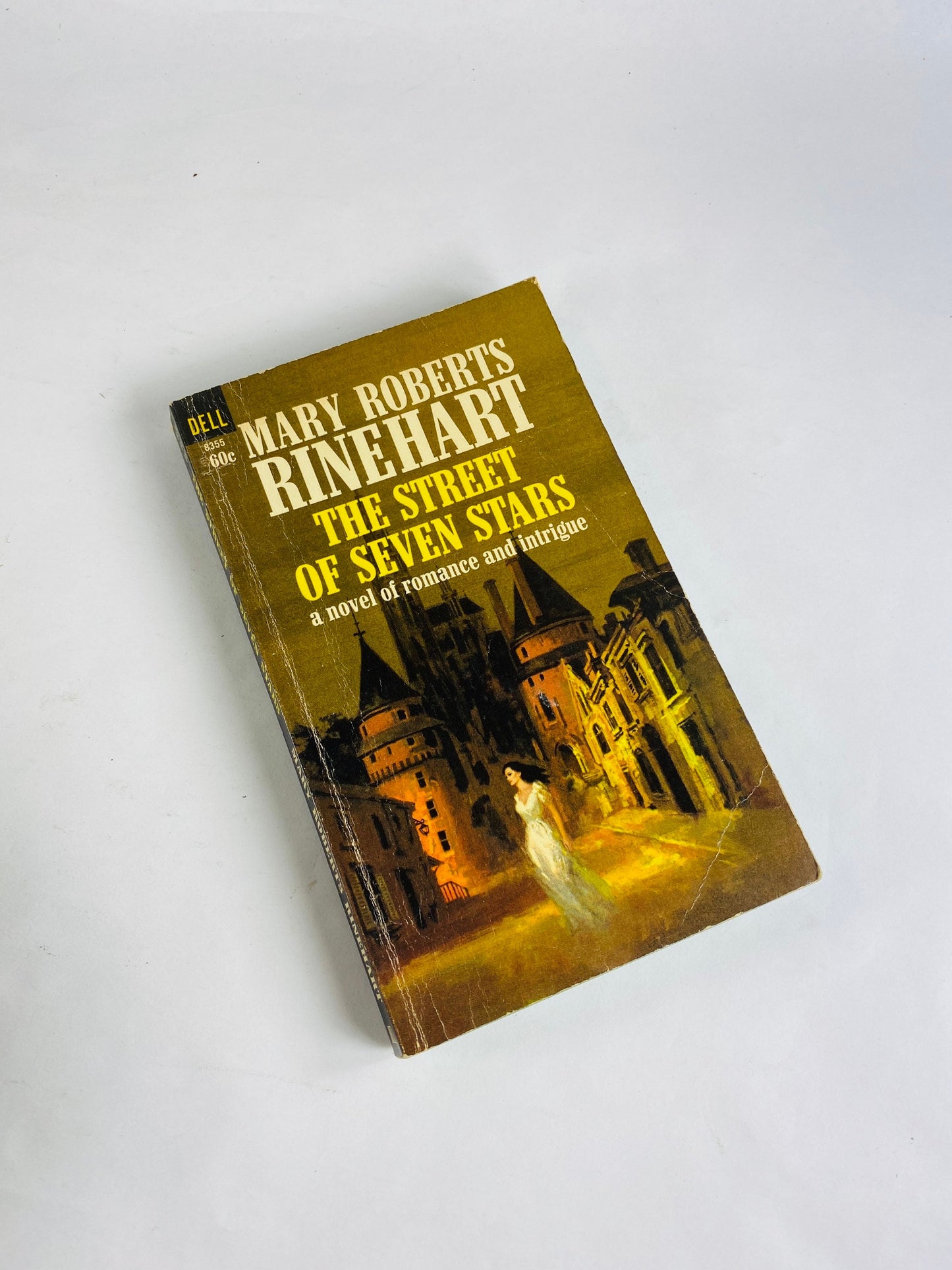 1960s 1970s Mary Roberts Rinehart vintage EARLY paperback books. Circular Staircase Breaking Point Seven Stars Wall Wandering Knife
