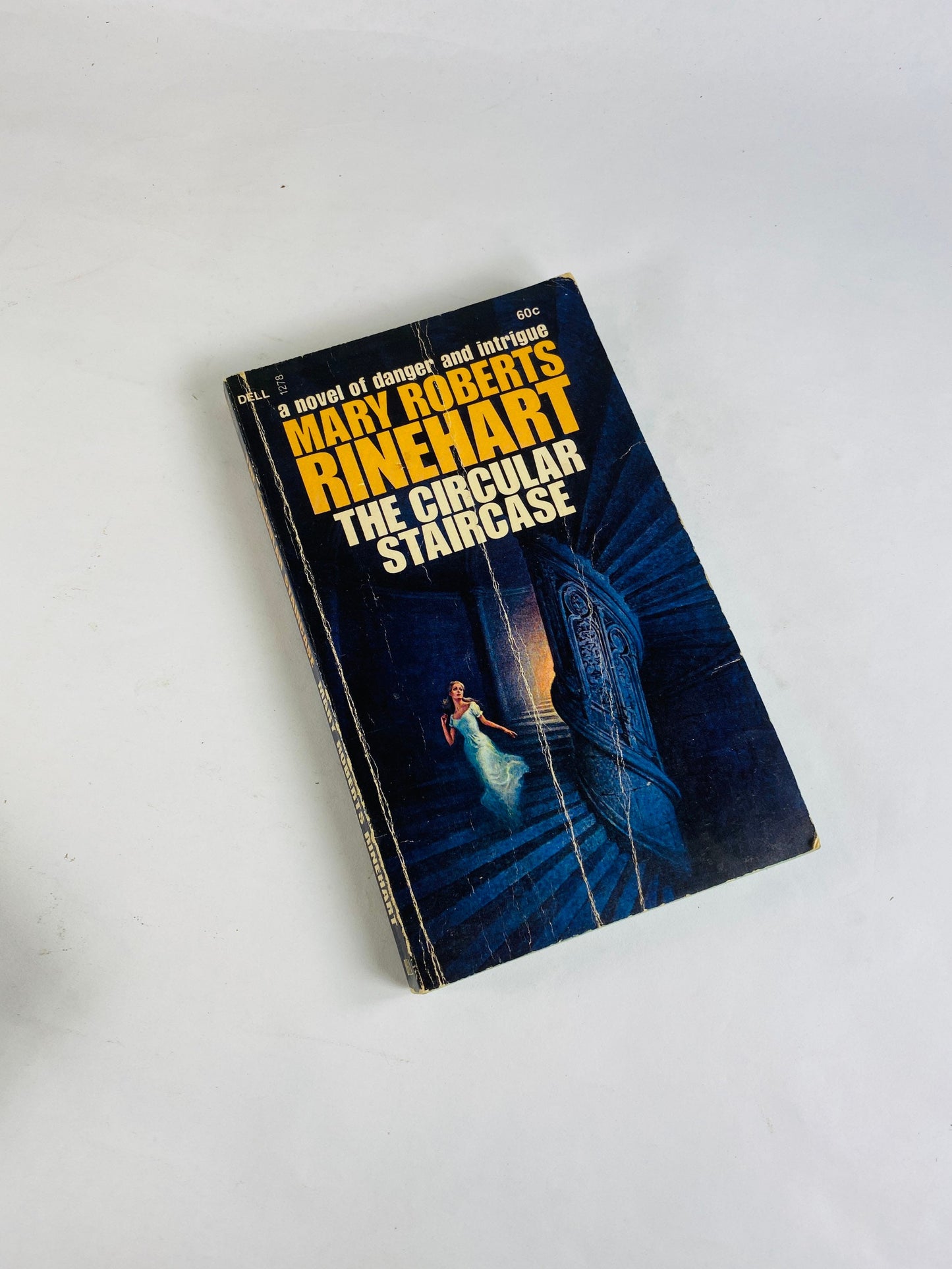 1960s 1970s Mary Roberts Rinehart vintage EARLY paperback books. Circular Staircase Breaking Point Seven Stars Wall Wandering Knife