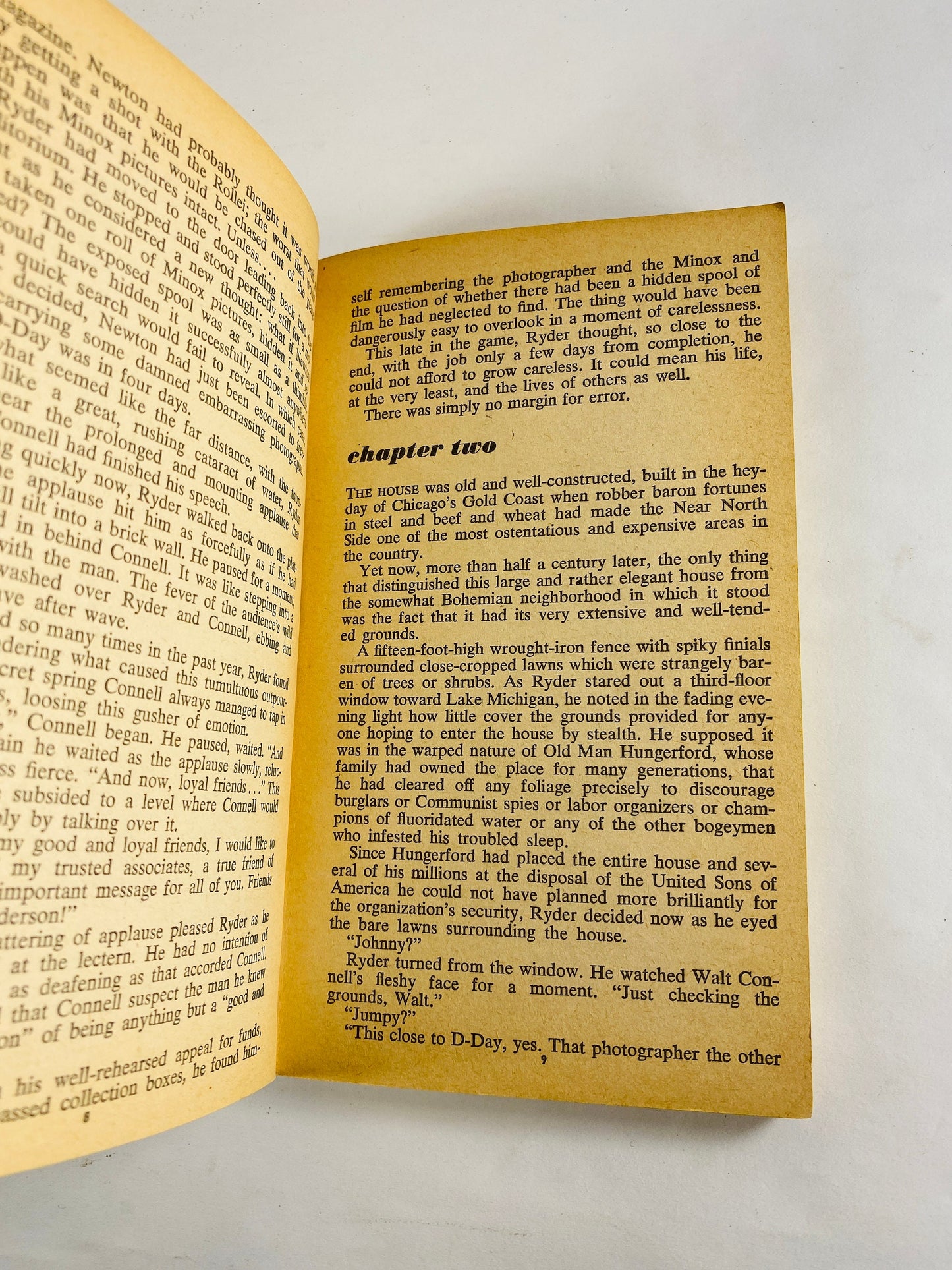 K by Leslie Waller vintage science fiction paperback book circa 1963 about ridding the world of a monstrous evil Scifi collectible