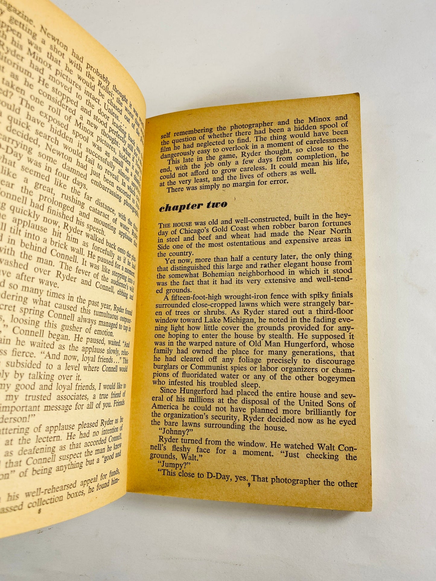 K by Leslie Waller vintage science fiction paperback book circa 1963 about ridding the world of a monstrous evil Scifi collectible