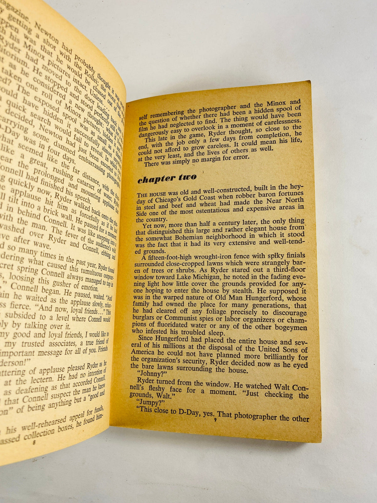 K by Leslie Waller vintage science fiction paperback book circa 1963 about ridding the world of a monstrous evil Scifi collectible