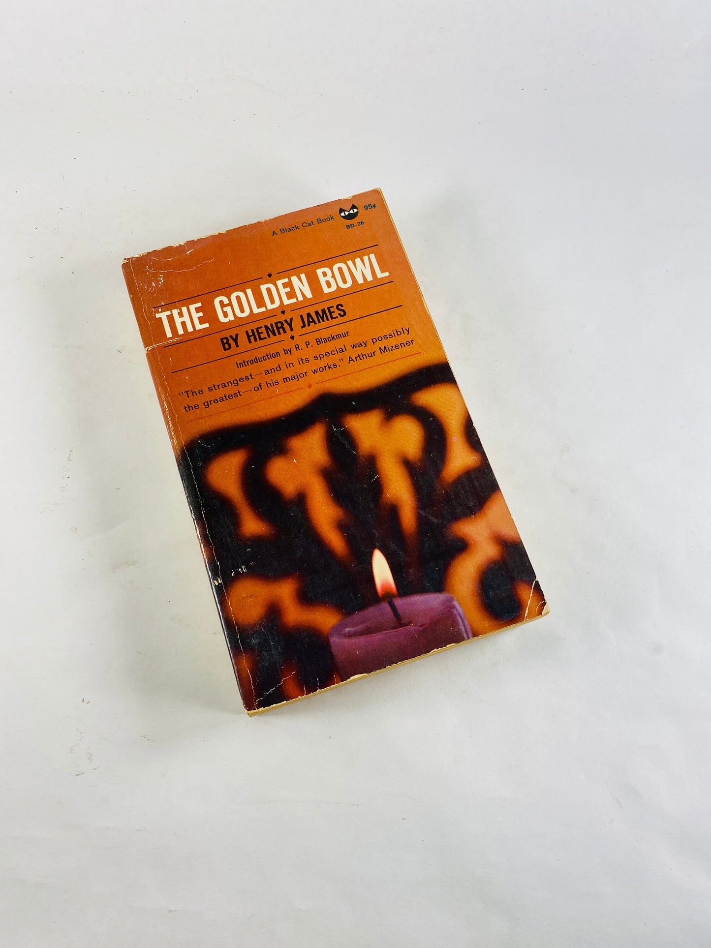 Golden Bowl by Henry James, vintage paperback book circa 1965 about a tale of illicit love, adultery and cheating relationships.