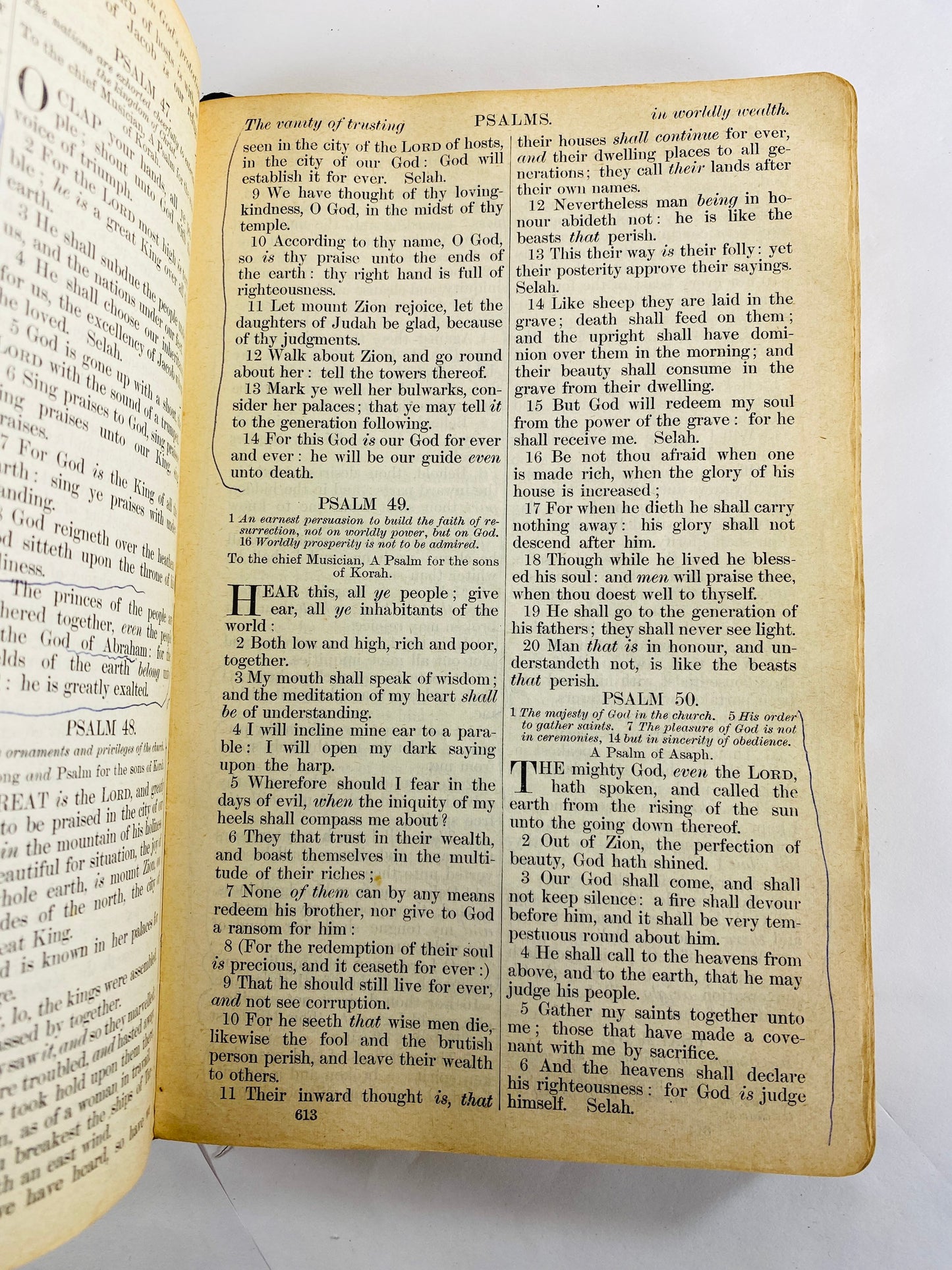 Freemasonry collectible vintage New York Bible Oxford press 1956. Secret ritual society. Masonic Lodge. King James Version