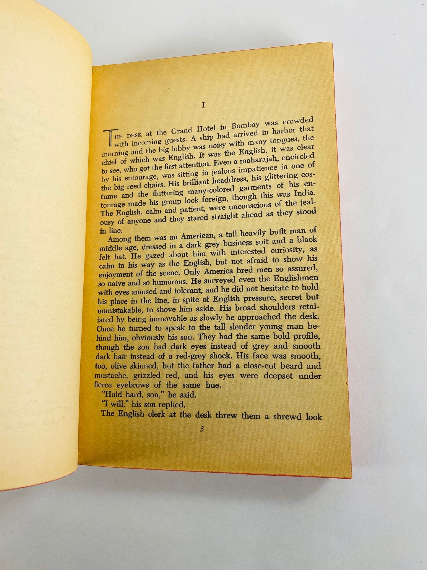 Come, my beloved by Pearl S Buck. Vintage paperback book circa 1964 by author of Good Earth. Story of men in search of God