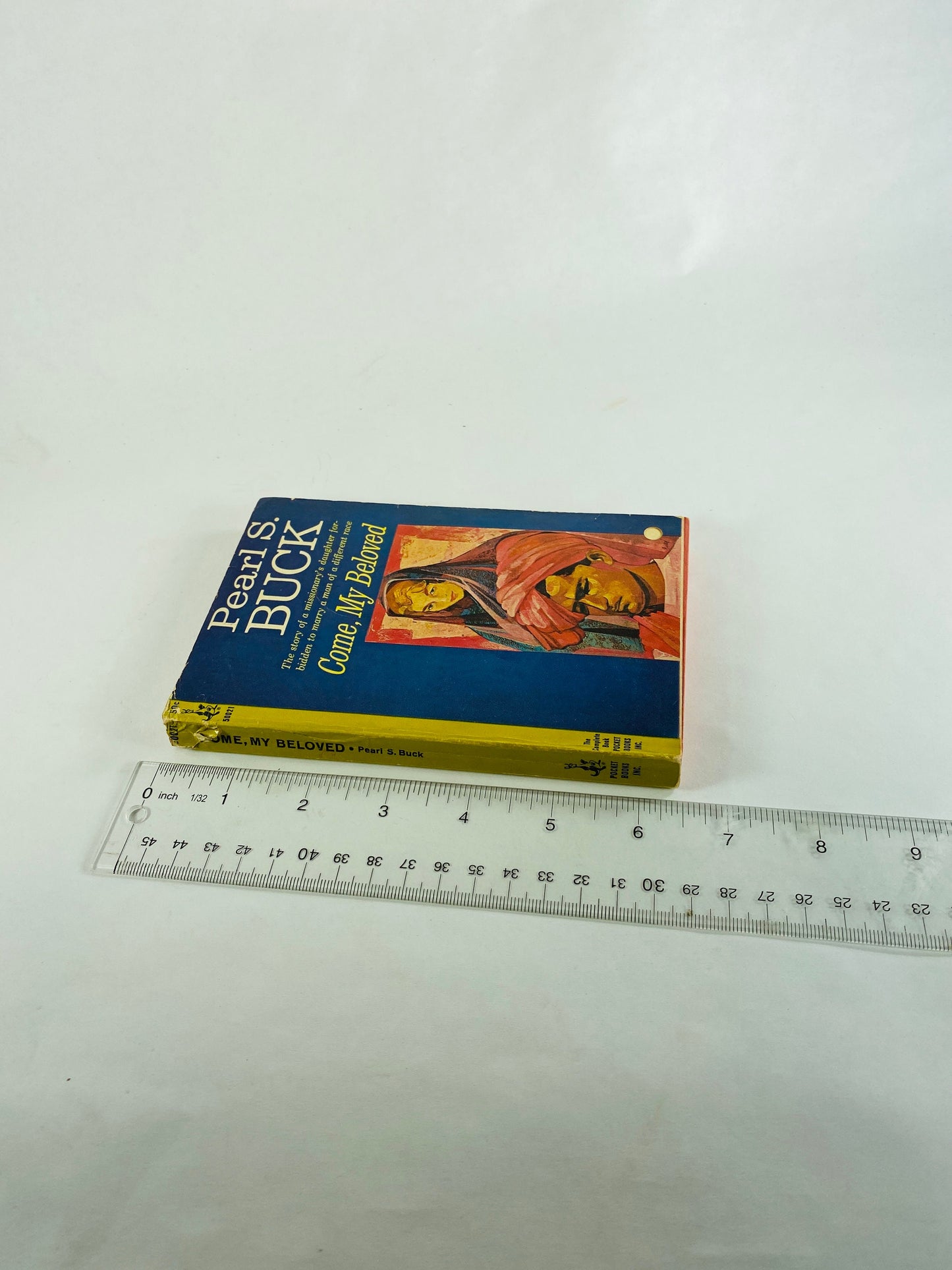 Come, my beloved by Pearl S Buck. Vintage paperback book circa 1964 by author of Good Earth. Story of men in search of God