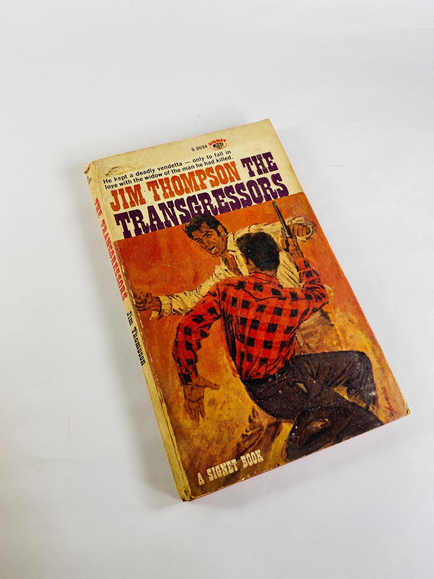 Vintage Jim Thompson paperback book 1960s- 1980s murder mystery crime fiction pulp Transgressors, Getaway, Bad Boy, Cropper’s Cabin Kill Off