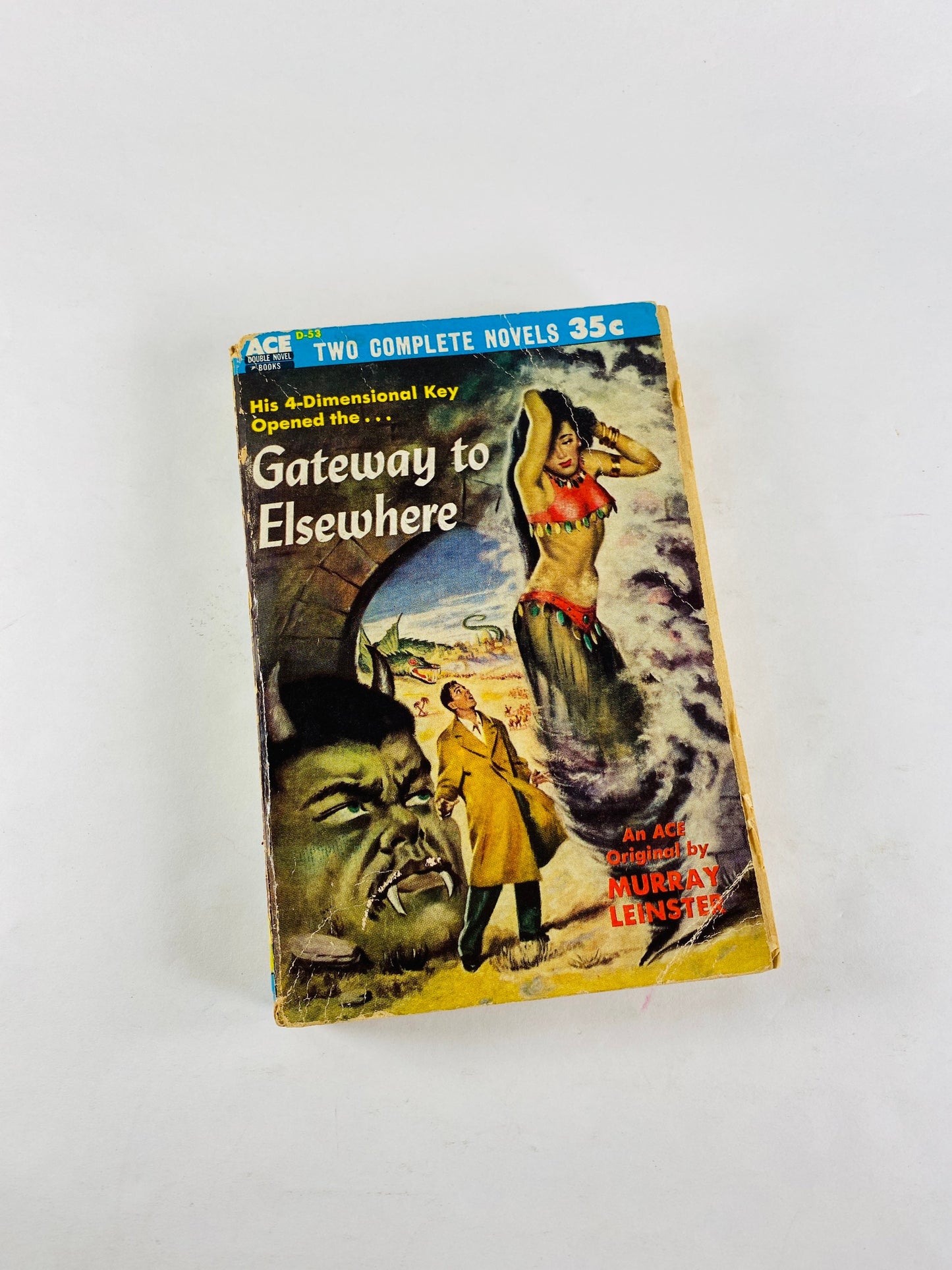 1960s Ace Double paperback books vintage science fiction D-53 F-153 66160 G-614 F-123 M-111 scifi pulp fiction