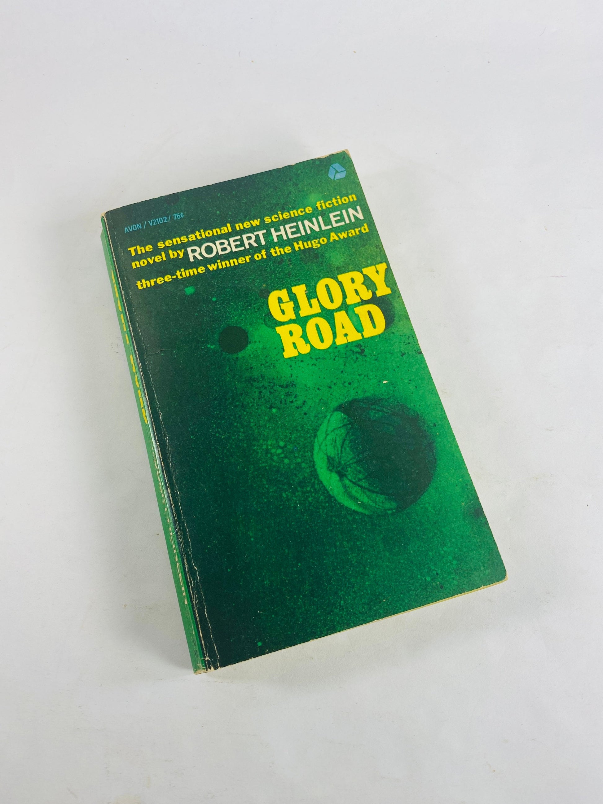 1952 Robert Heinlein author of Starship Troopers Vintage paperback book Starman Jones Door into Summer Podkayne of Mars Puppet Masters