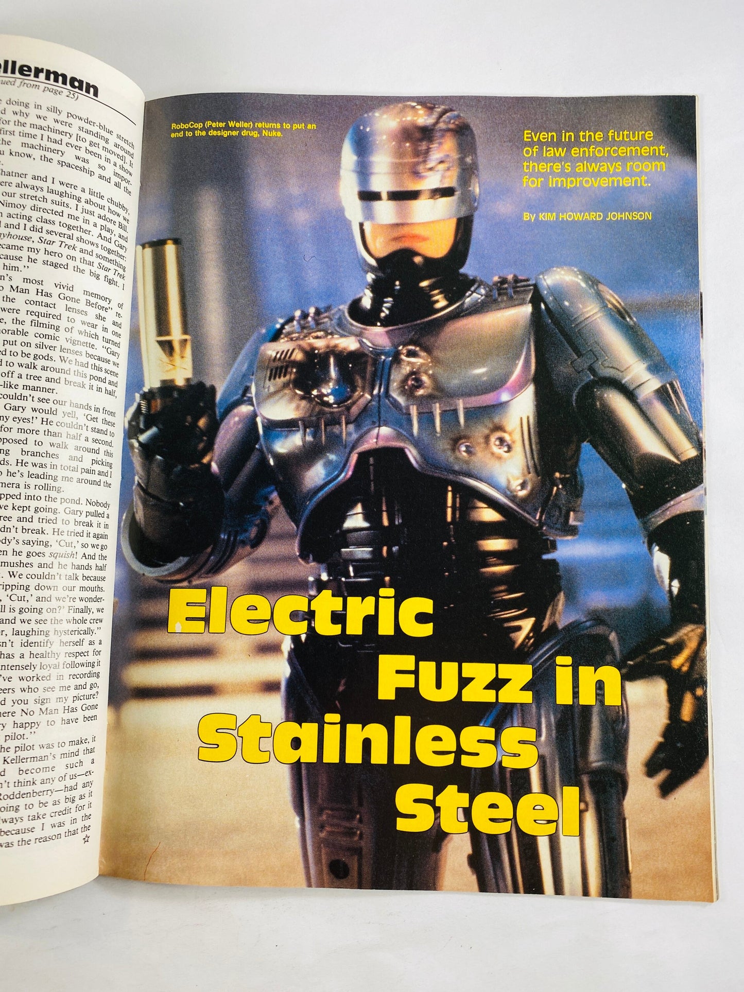 1990 Gremlins Teenage Mutant Ninja Turtles Total Recall vintage magazine Starlog scifi movie photos stories decor college bedroom posters