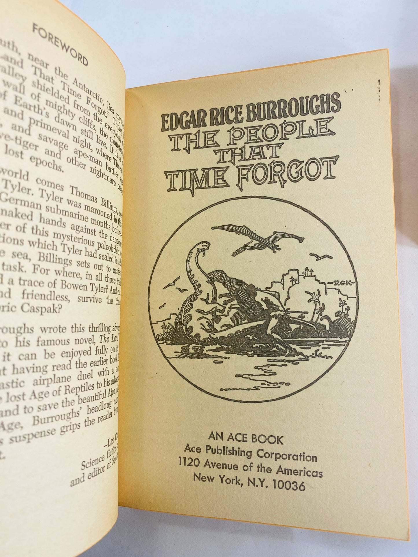 Edgar Rice Burroughs, author of Tarzan vintage paperback books People that Time Forgot Beyond Farthest Star Moon Men Land of Hidden Men