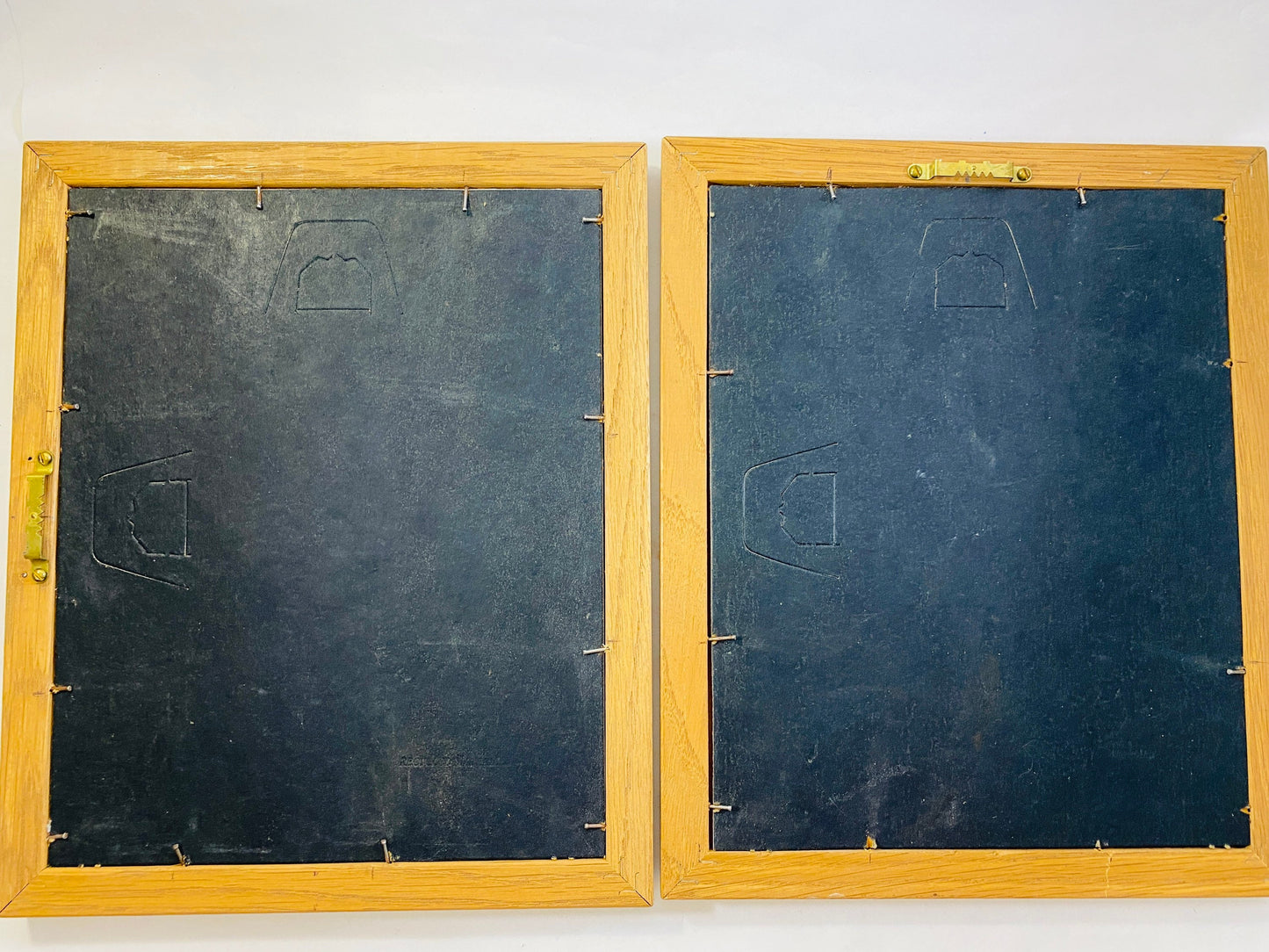 Genuine 1930 Sears Roebuck framed JC Higgins paper sighter targets vintage art decor Father’s Day gift home office man cave