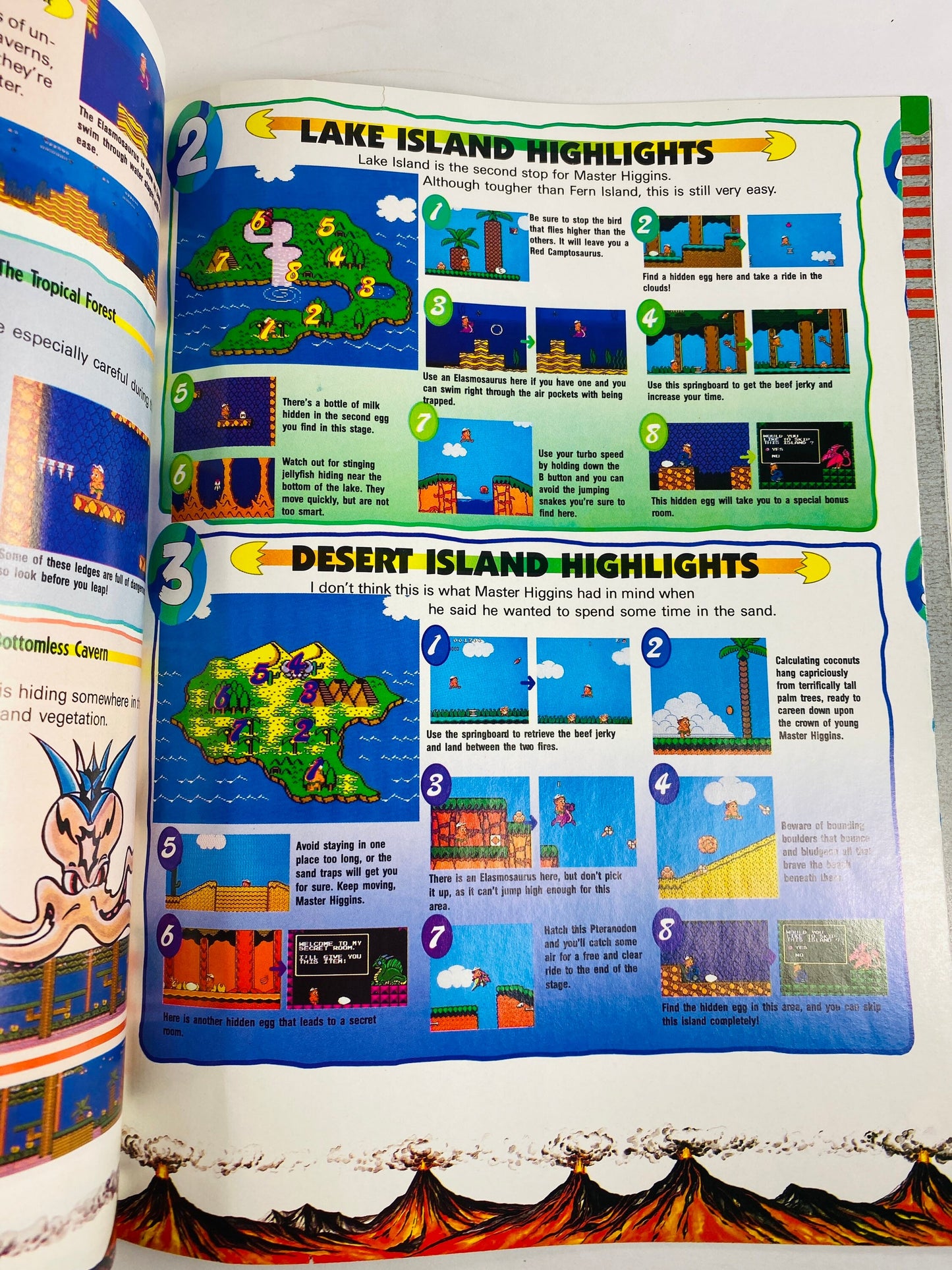 1990 Vintage Nintendo Power magazine featuring video game & Gameboy strategies