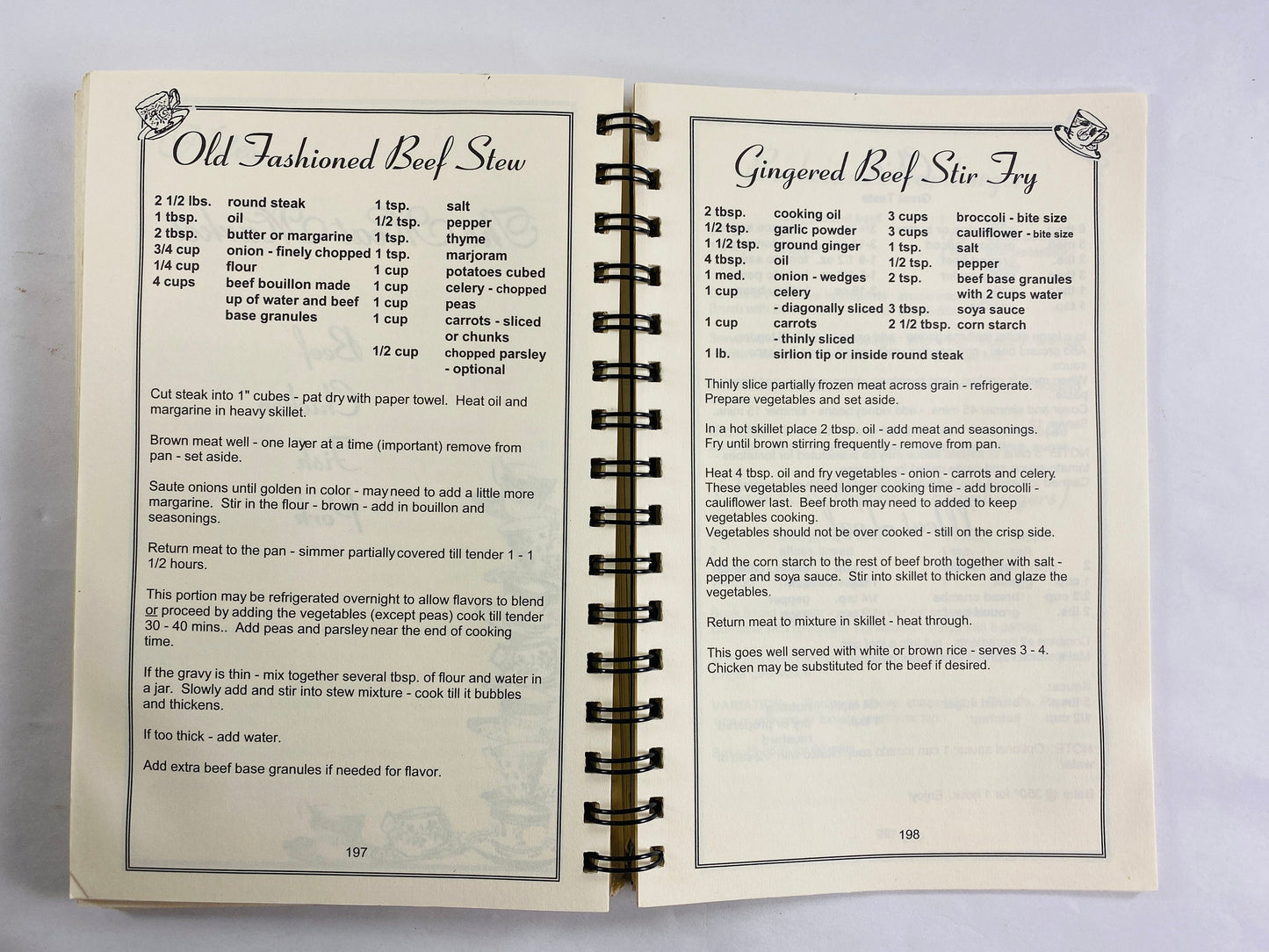 Crossroads Country Recipes Basics & Menus vintage FIRST EDITION cookbook by Itterman Sisters circa 1998 Biscuits corn bread Jello Cheesecake