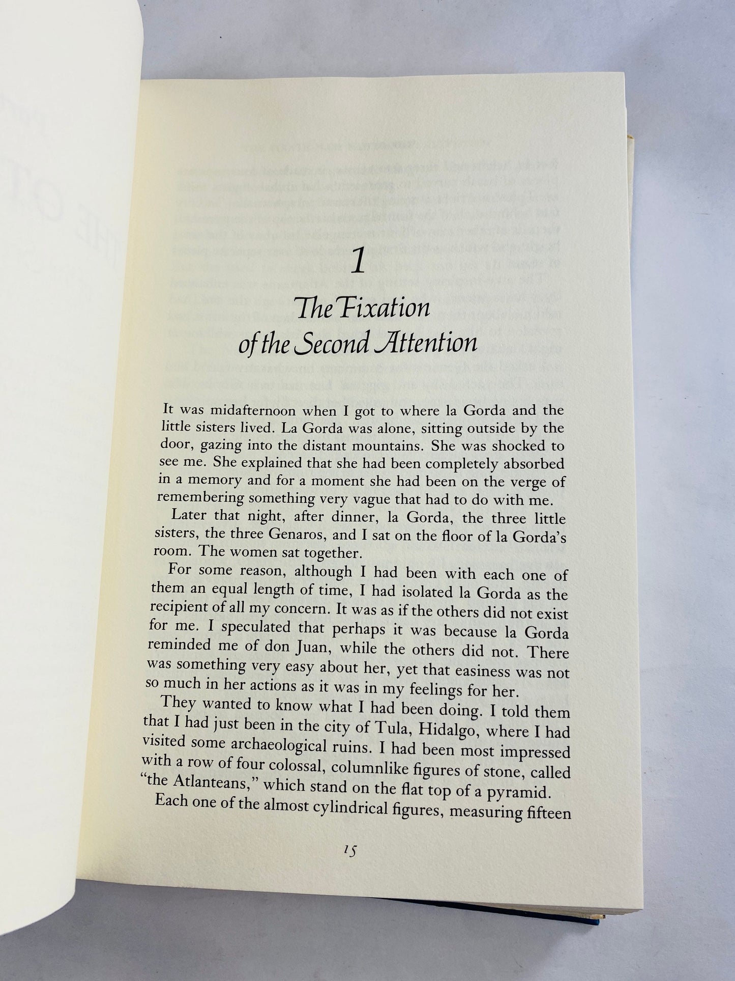 Eagle’s Gift by Carlos Castaneda vintage book about sorcery, second awareness and manifestation circa 1981 telekinesis Fringe