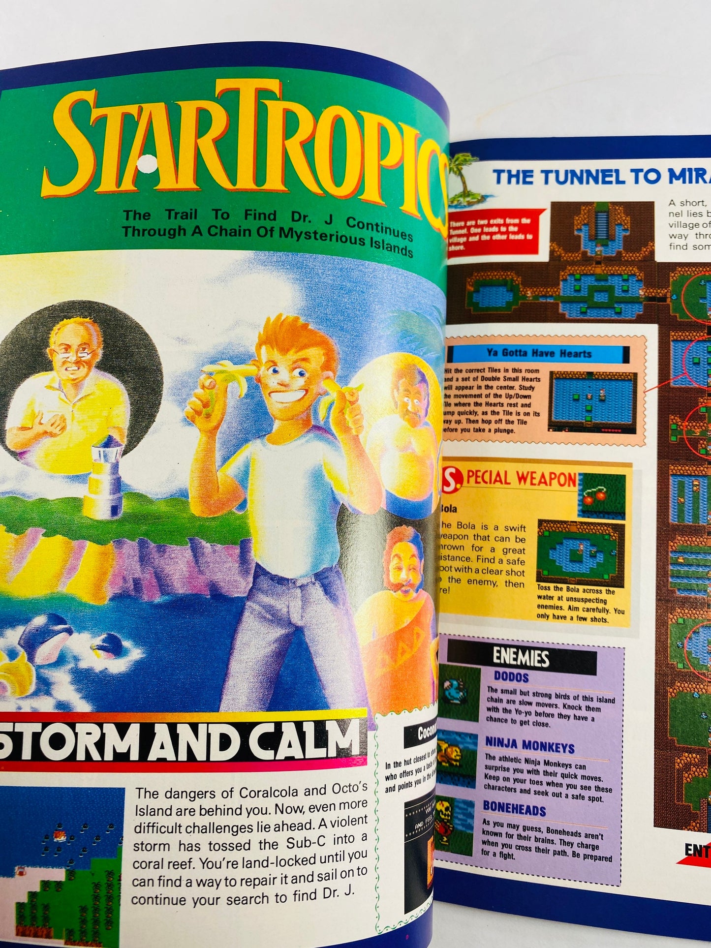 1990 Vintage Nintendo Power magazine featuring video game & Gameboy strategies