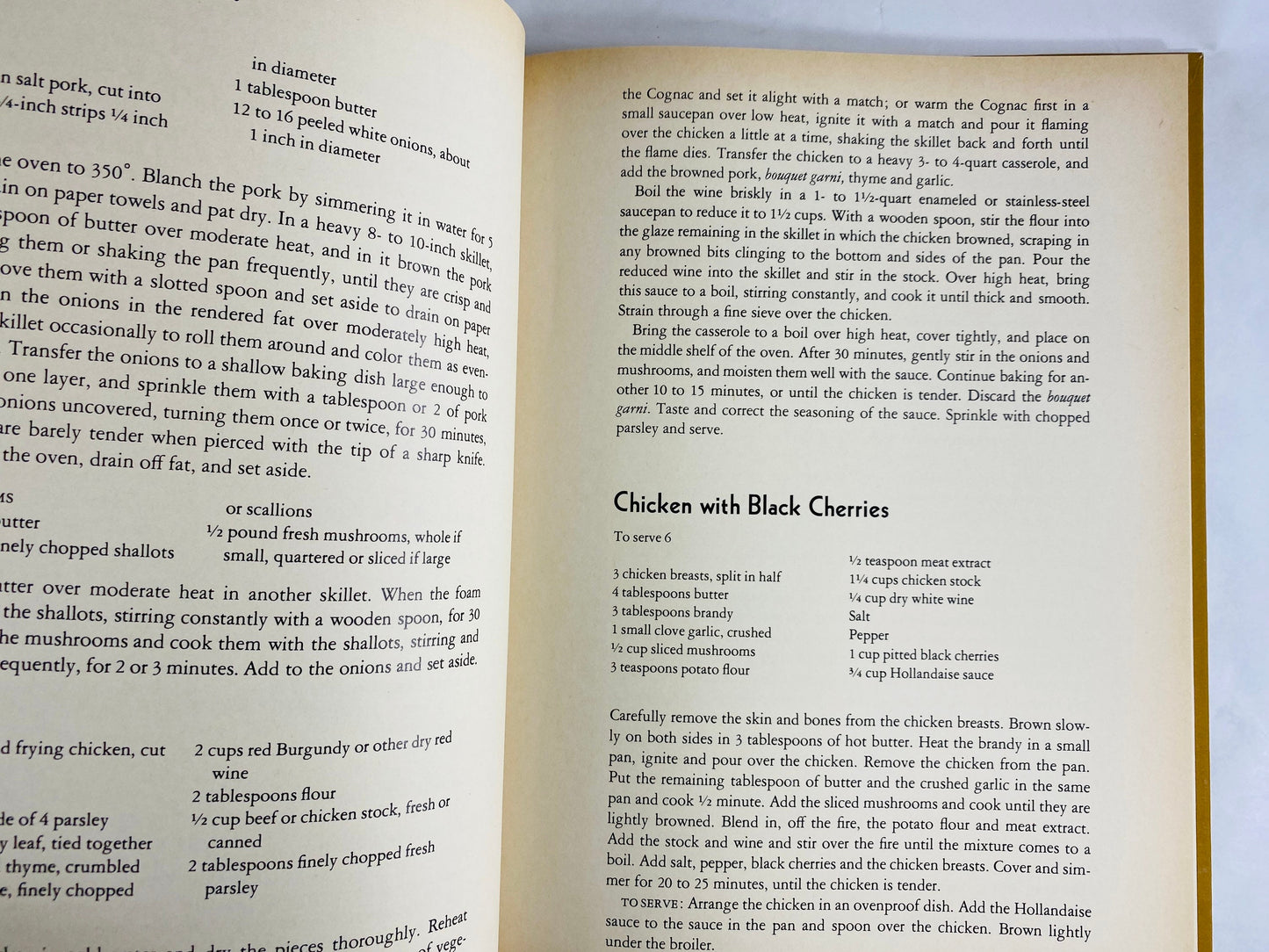 Cast iron Chicken & Cornbread Cookbook Retro Southern recipes and desserts. Time Life cooking