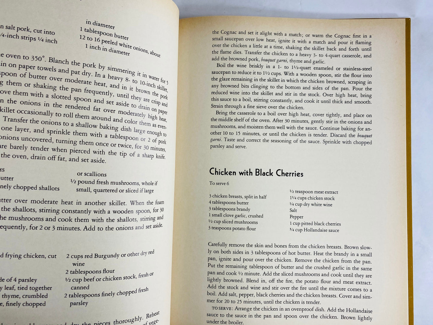 Cast iron Chicken & Cornbread Cookbook Retro Southern recipes and desserts. Time Life cooking