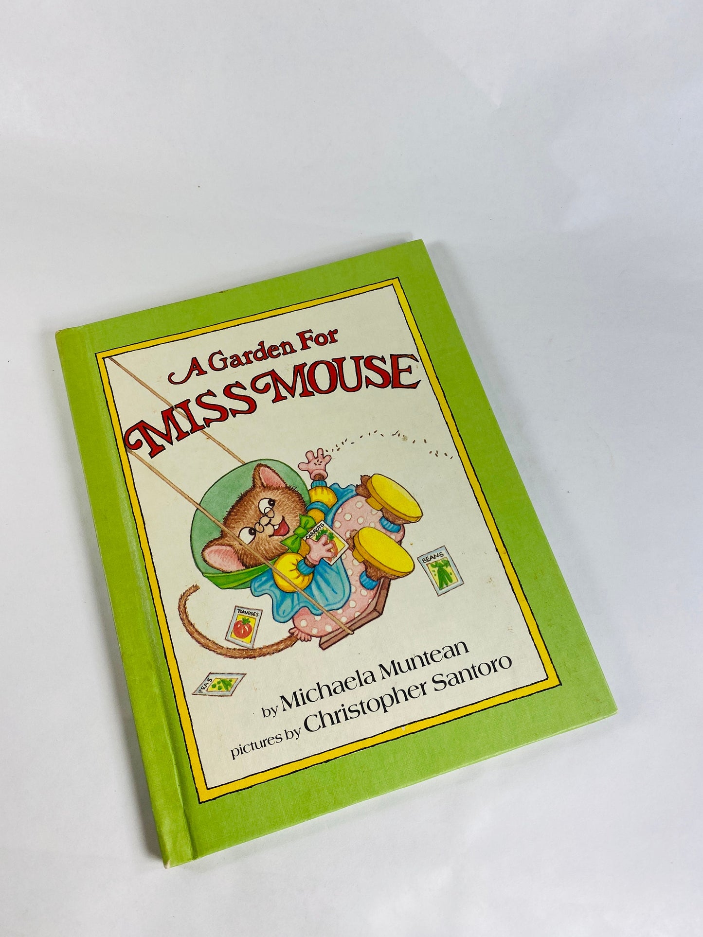 MacGoose Willy Bear Milk & Coookies Golly Gump Swallowed Fly Goat Parade Miss Mouse Vintage Parent's Magazine Reader book circa 1982