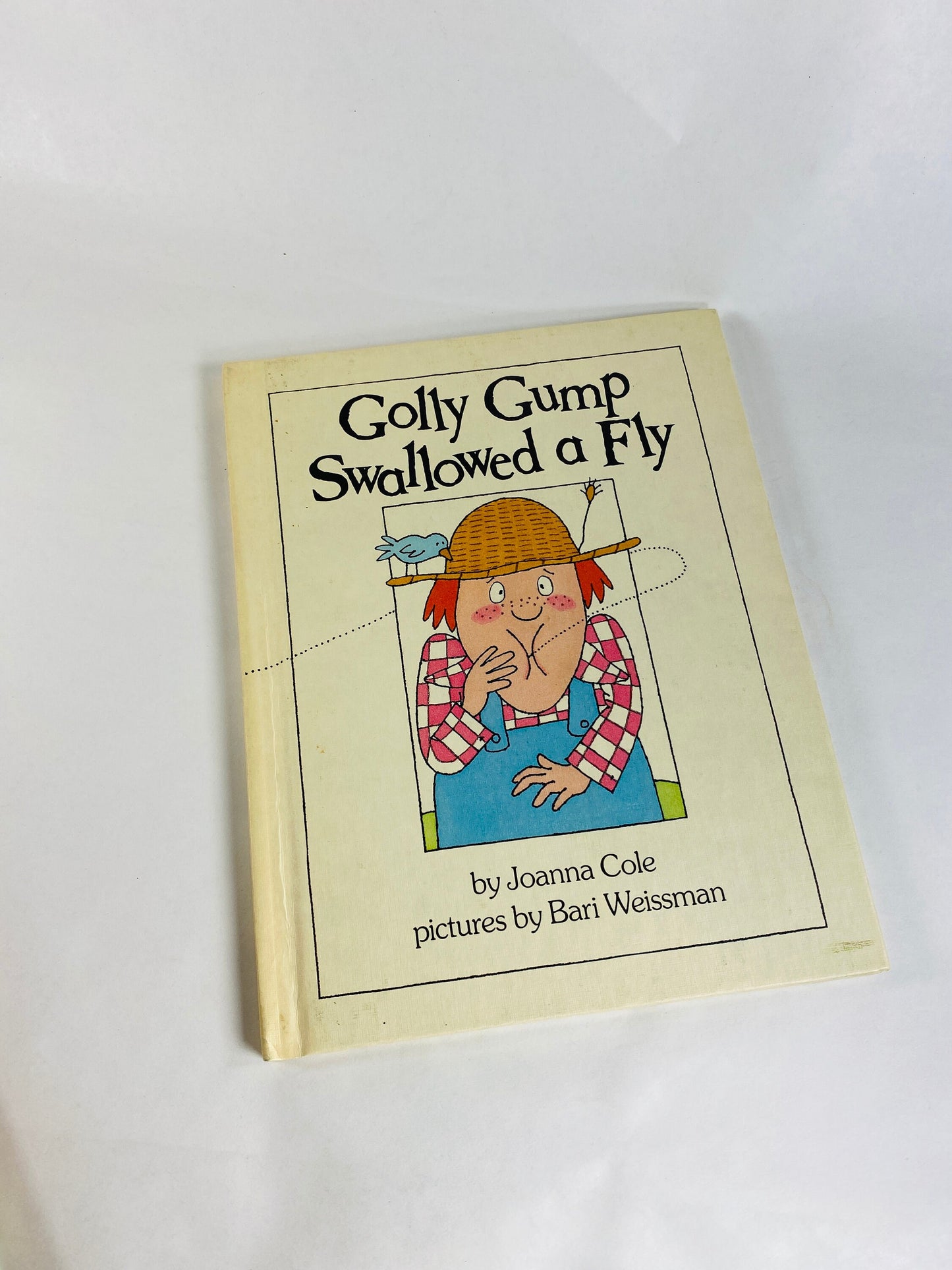 MacGoose Willy Bear Milk & Coookies Golly Gump Swallowed Fly Goat Parade Miss Mouse Vintage Parent's Magazine Reader book circa 1982